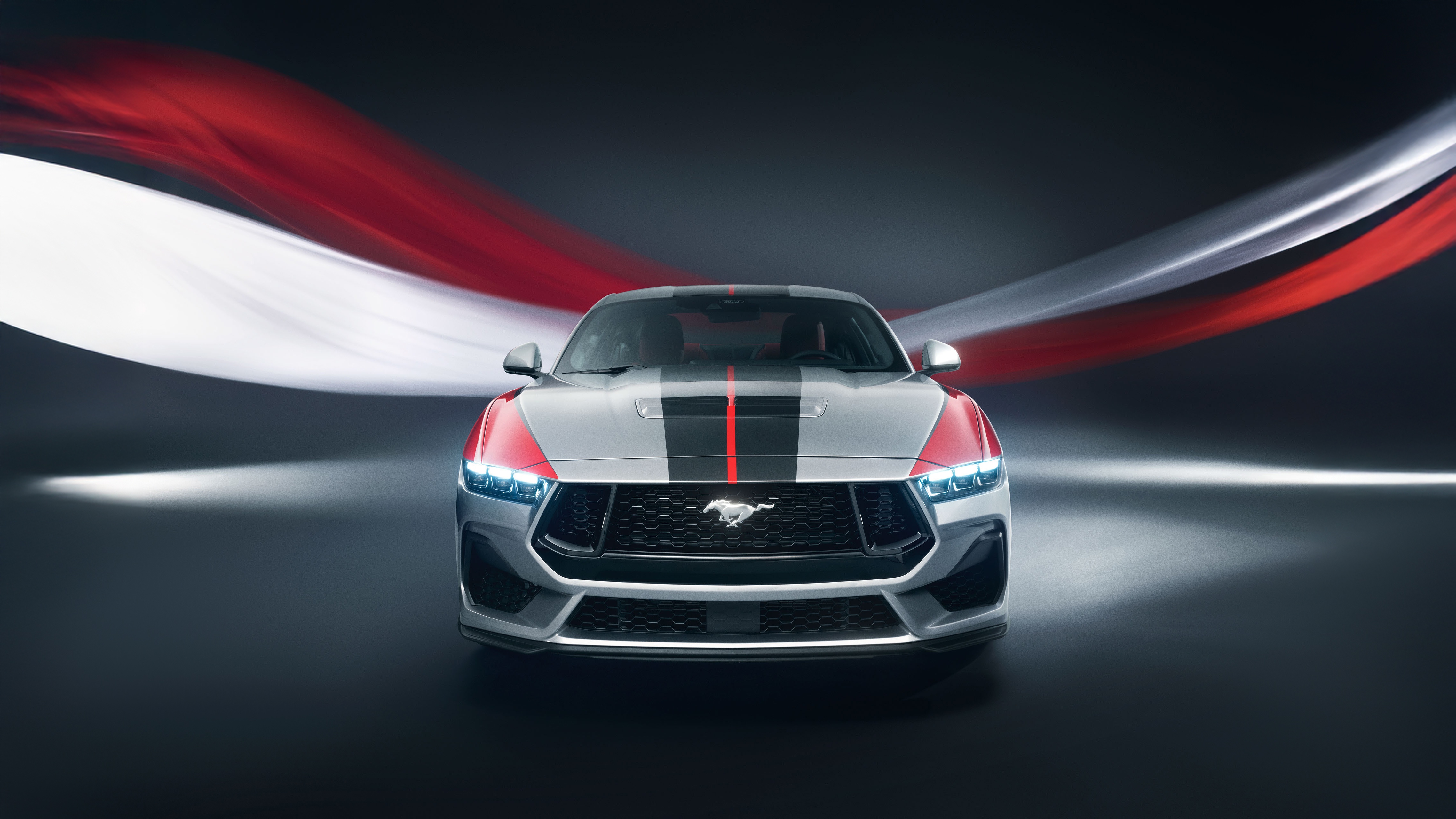 Ford Mustang Special Edition 2025 Front View HD Wallpaper