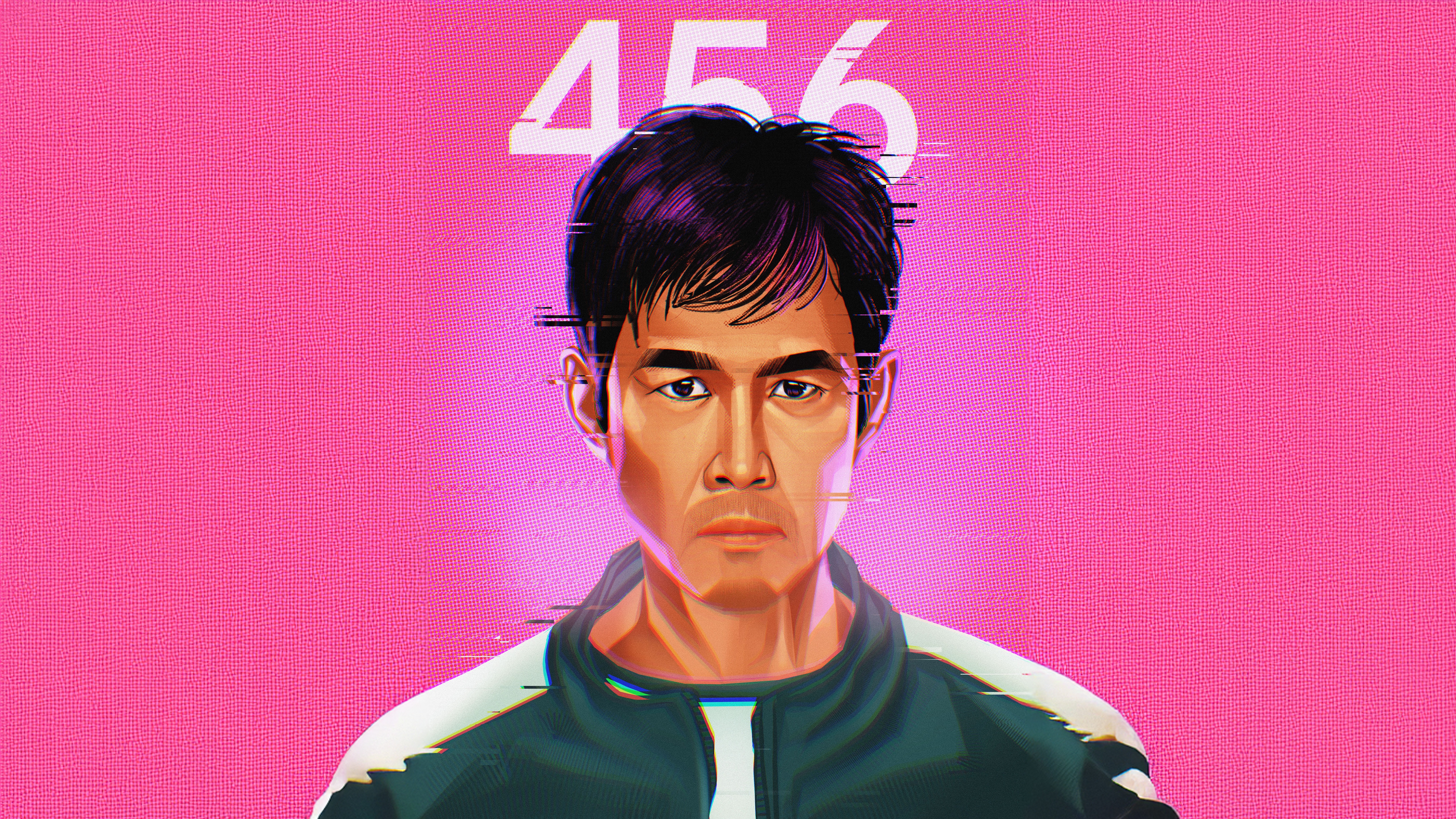 456 In Squid Game Season 2 HD Wallpaper