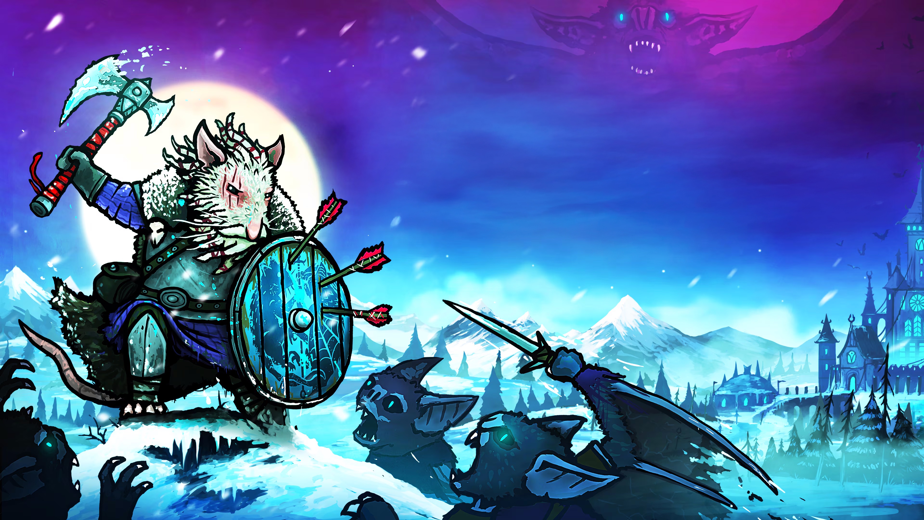 Tails Of Iron 2 Whiskers Of Winter HD Wallpaper