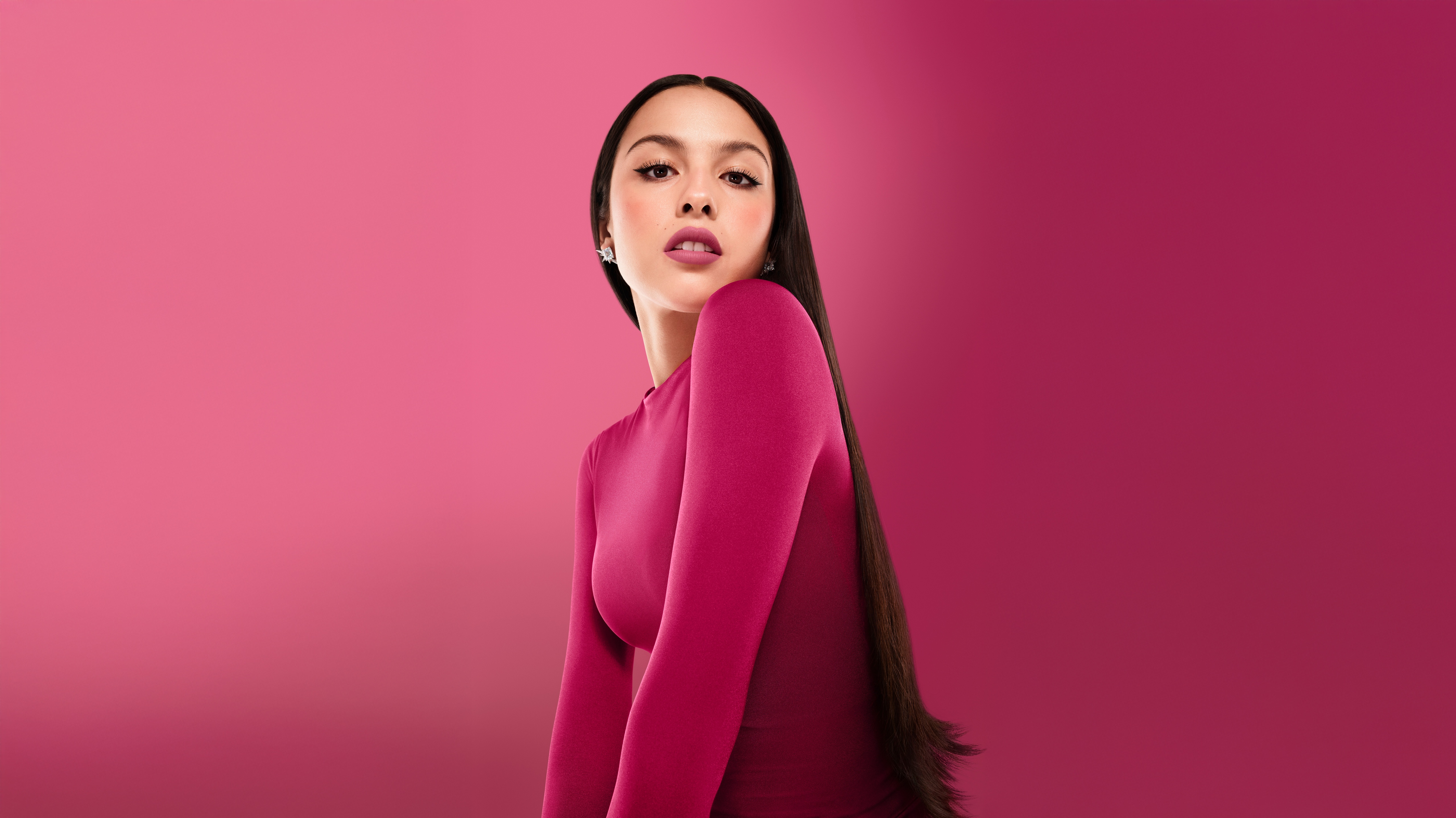 Olivia Rodrigo for Lancome Cosmetics HD Wallpaper