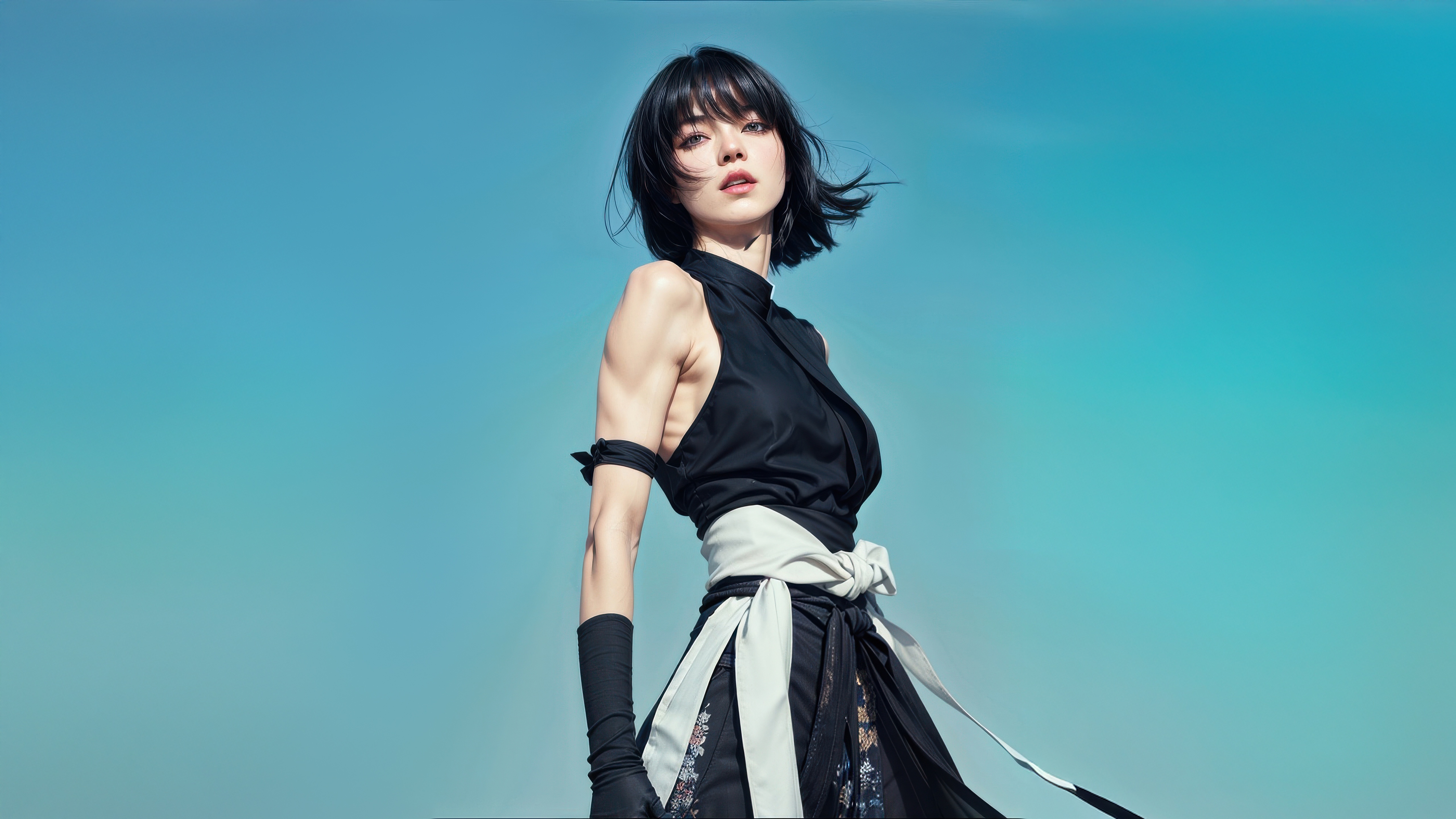 Soifon Sui Feng from Bleach HD Wallpaper