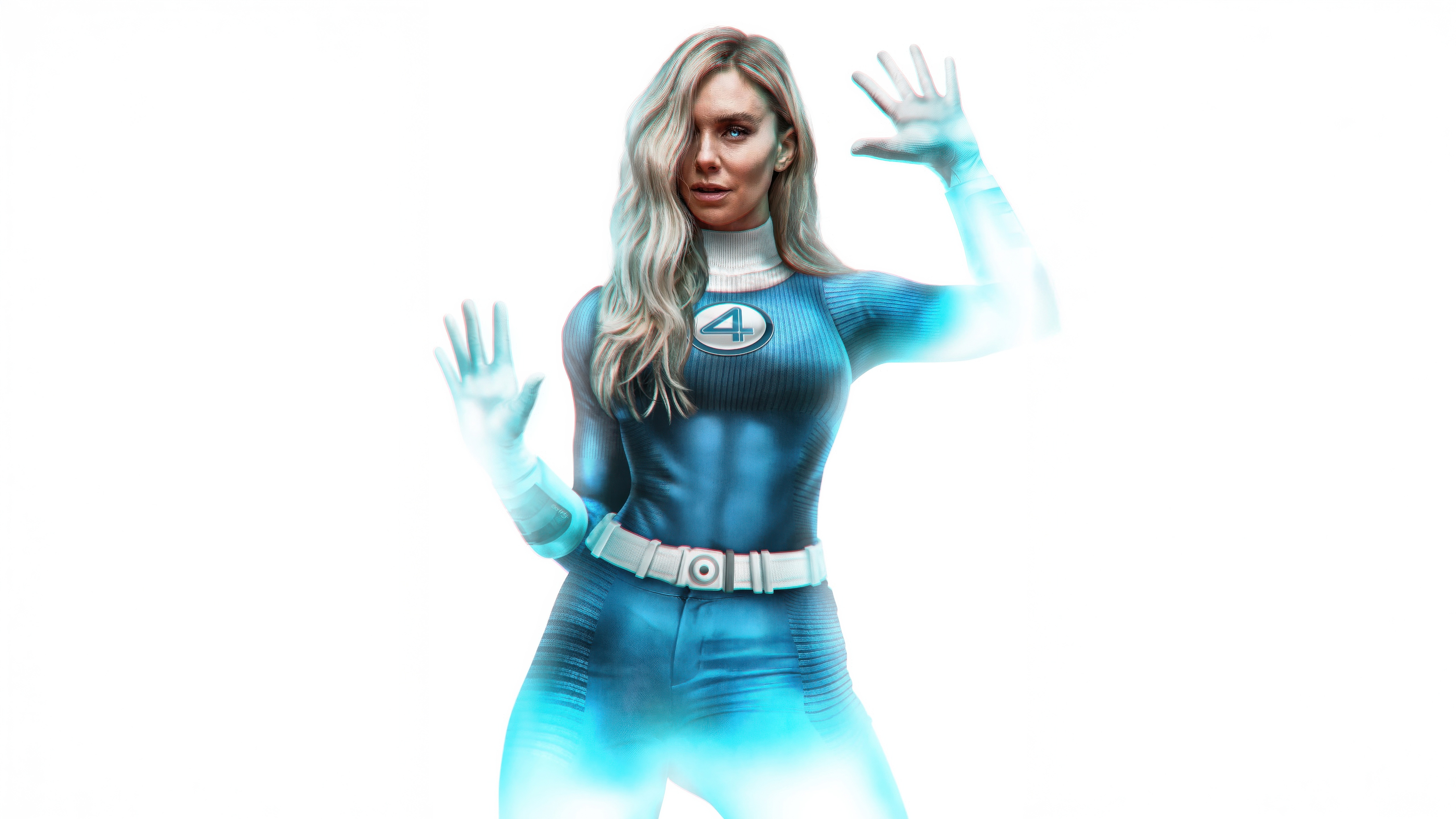 Vanessa Kirby as The Invisible Woman HD Wallpaper