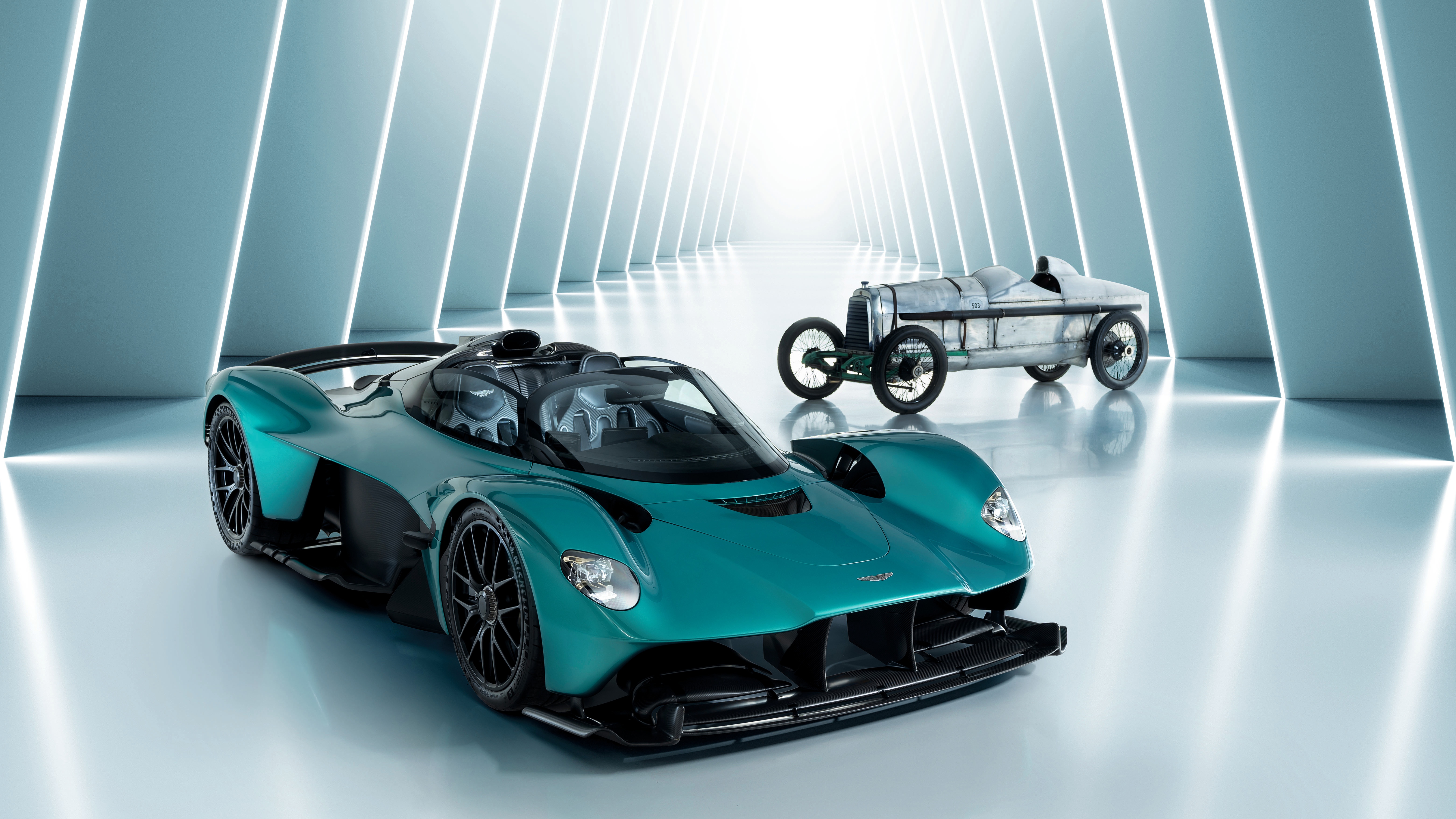 Aston Martin Valkyrie Spider Prototype And Aston Martin HD Wallpaper