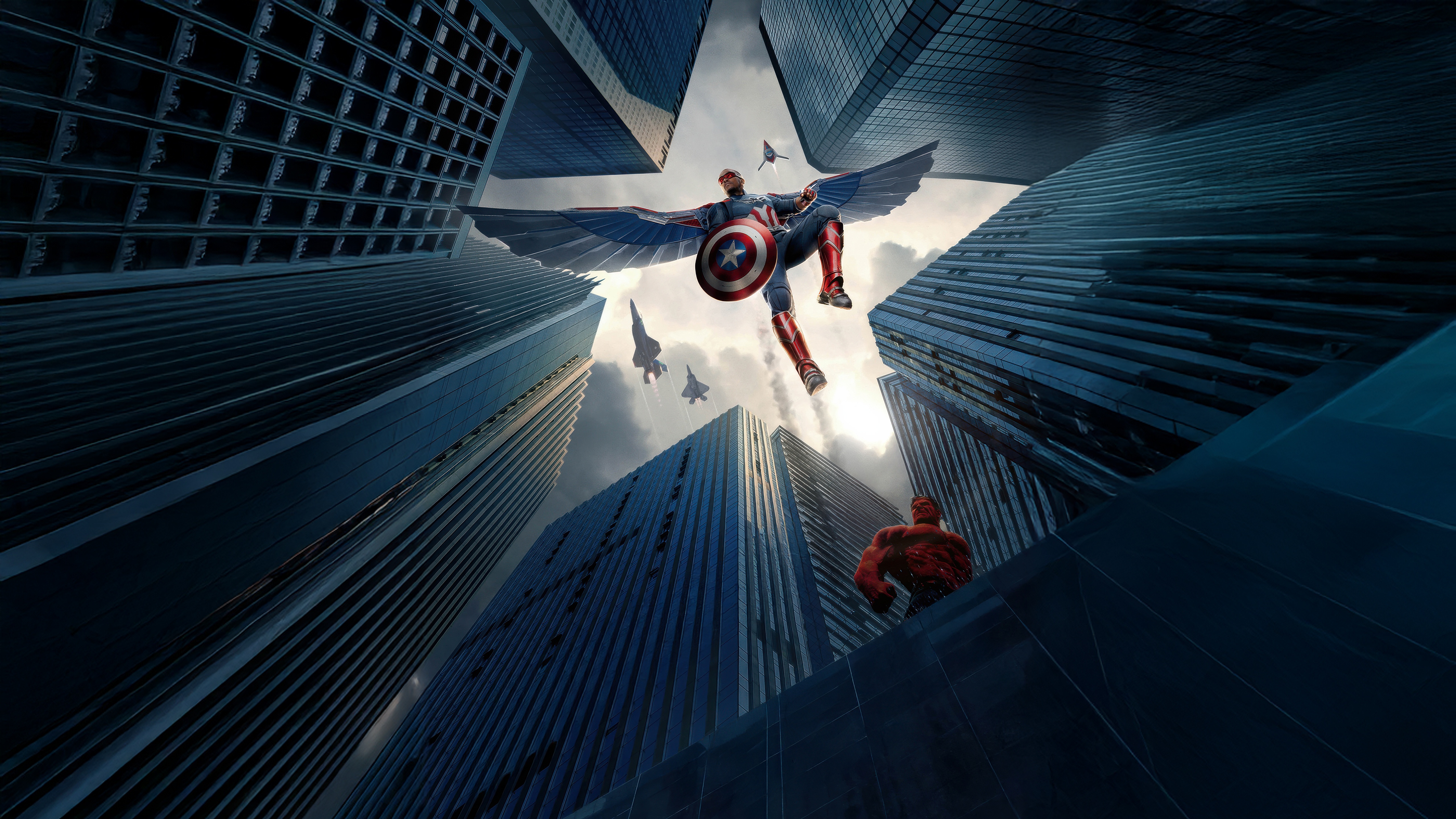 Captain America Brave New World 2025 HD Wallpaper