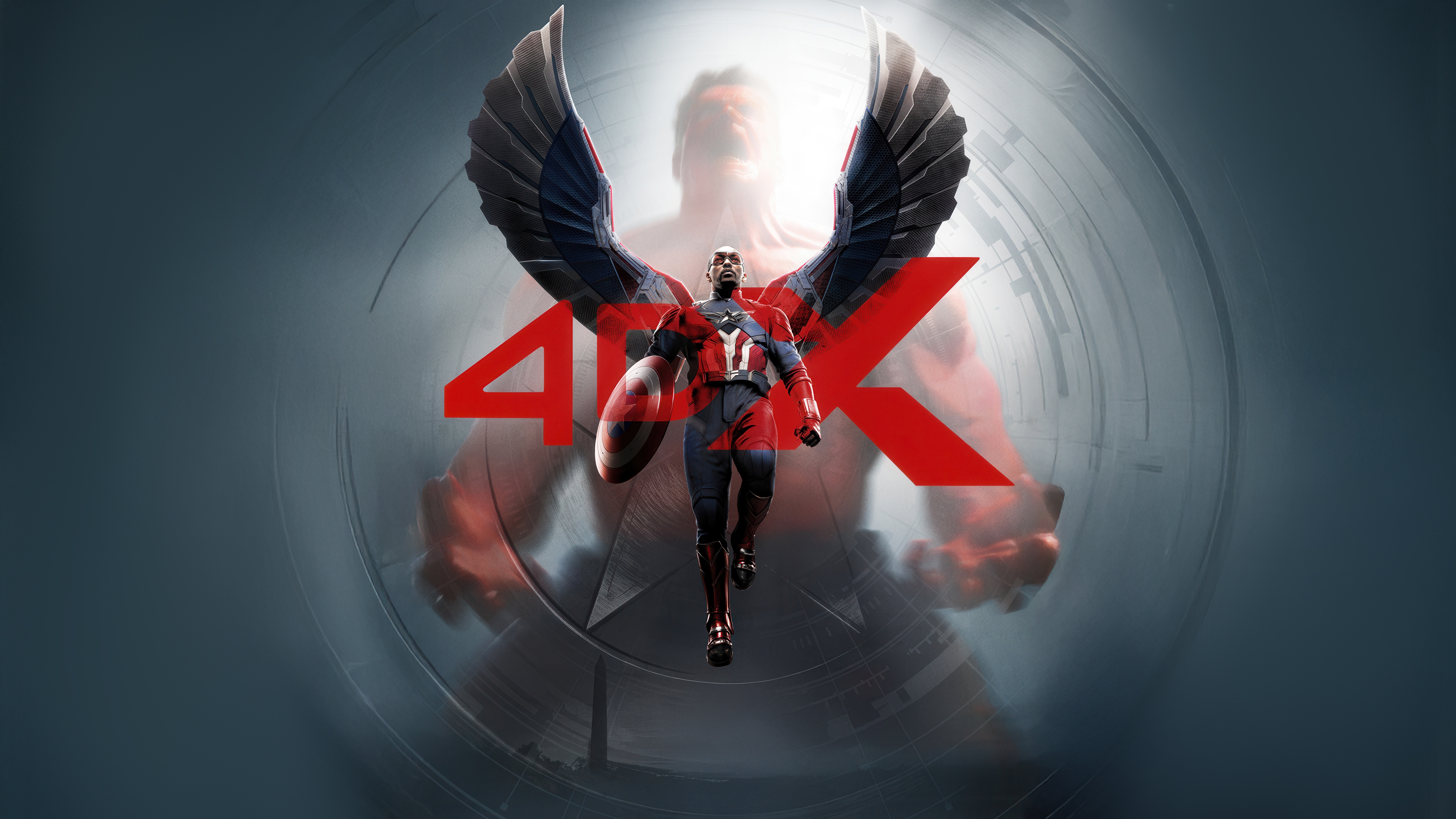 Captain America 4K HD Wallpaper