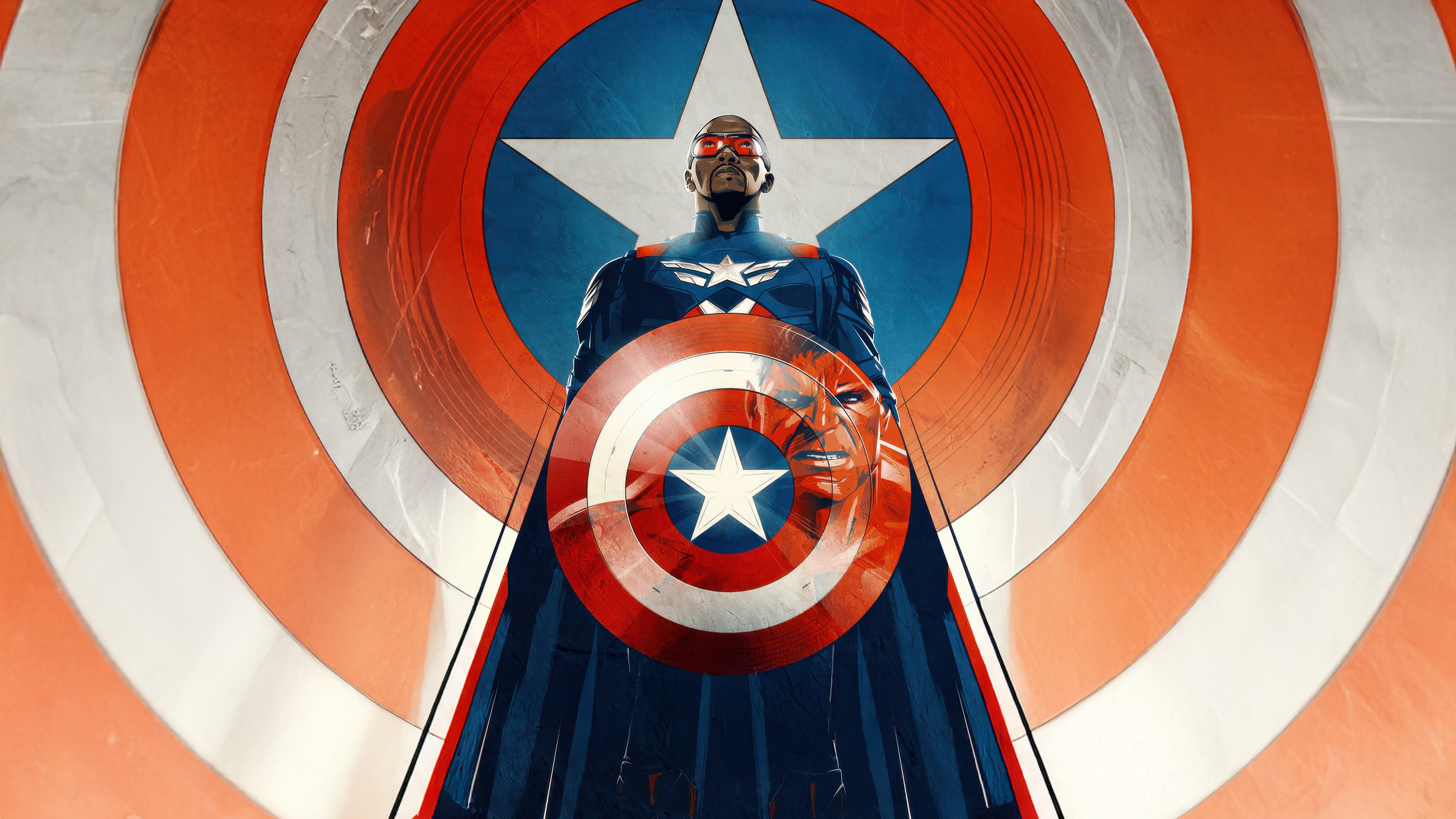 Captain America Brave New World Fandango 2025 HD Wallpaper