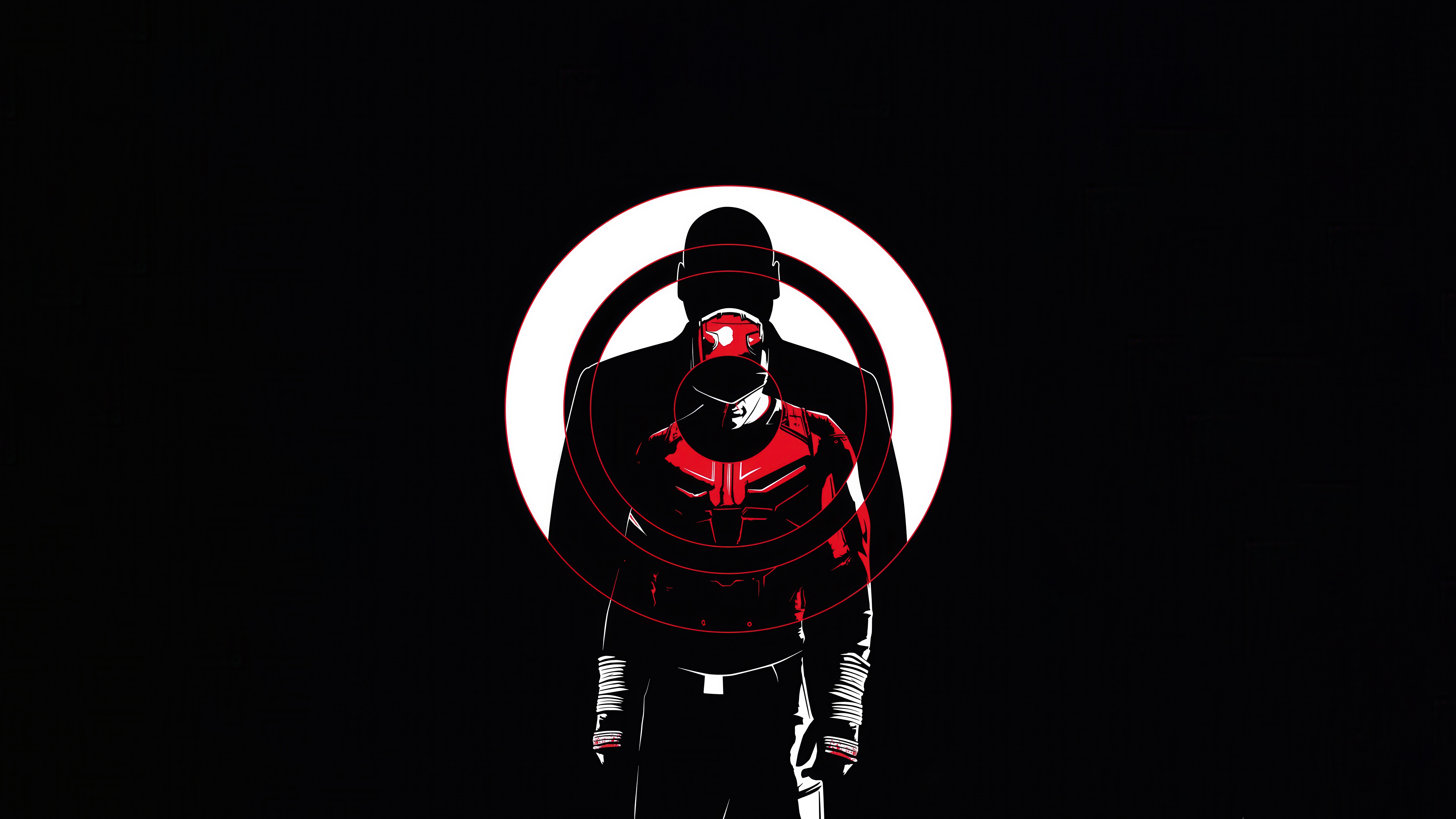 Marvel Daredevil Born Again 2025 HD Wallpaper