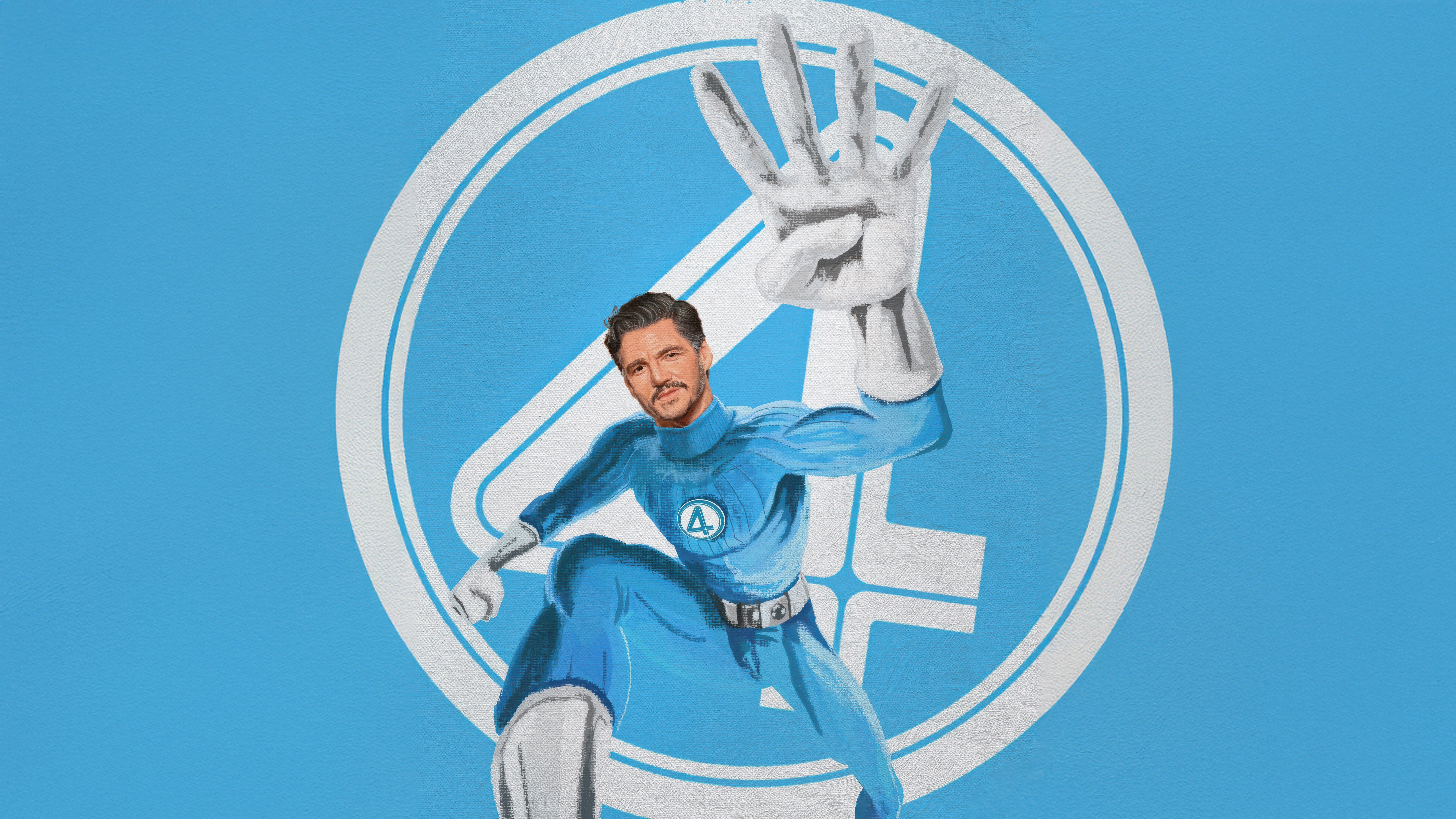 Mister Fantastic in Fantastic Four Costume HD Wallpaper