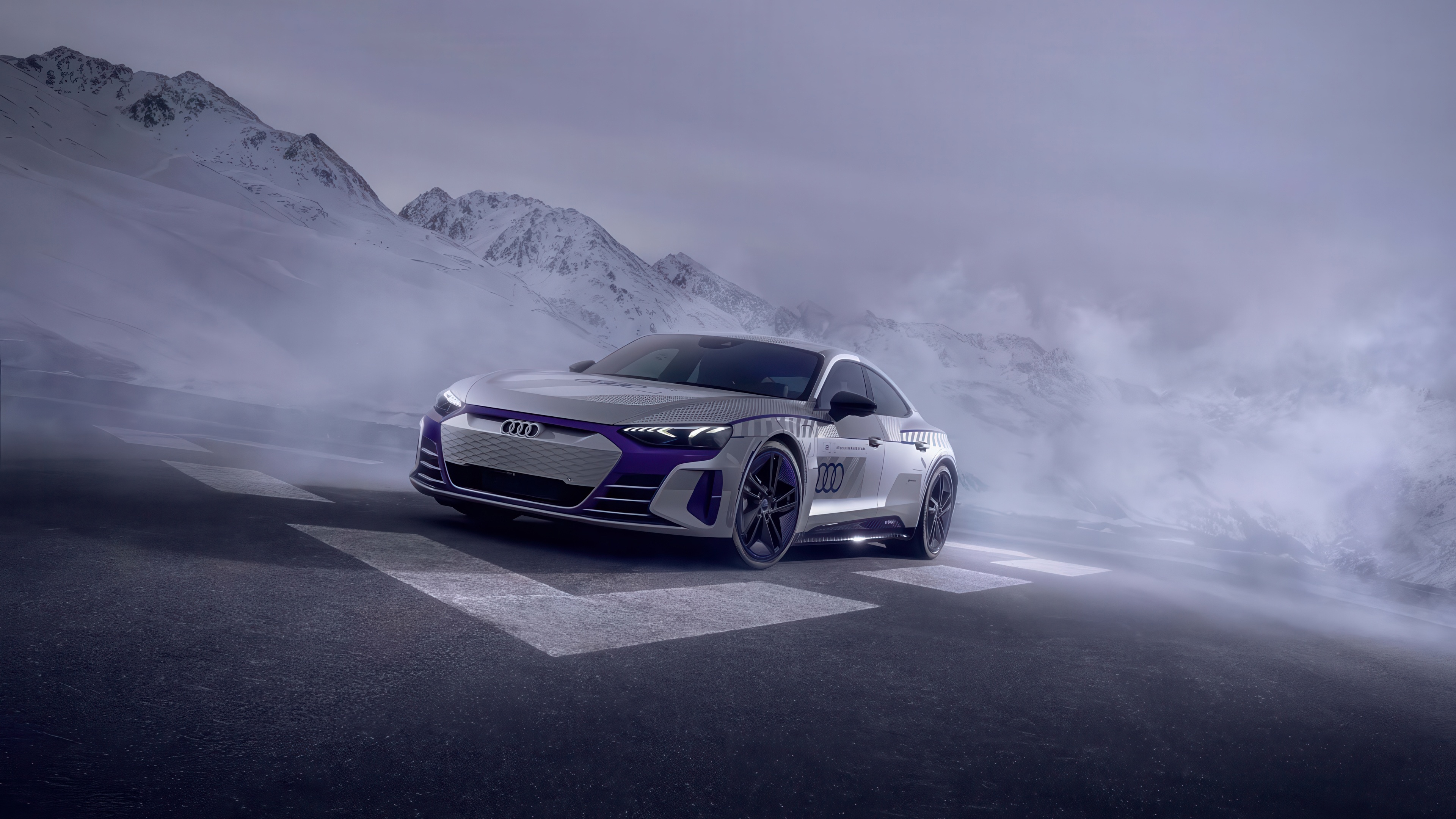 Audi RS e-tron GT Gp Ice Race HD Wallpaper