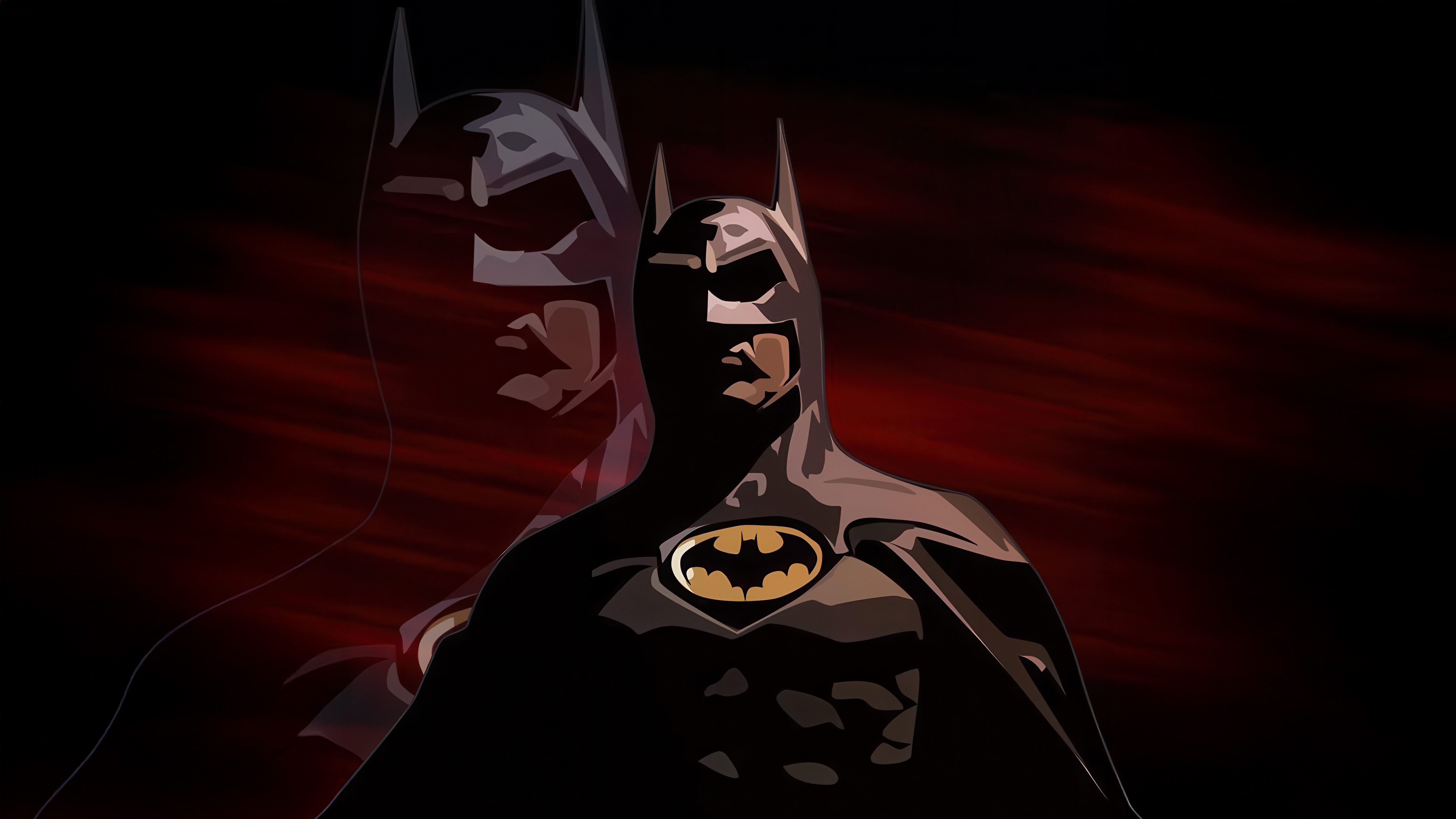 Michael Keaton as Batman HD Wallpaper