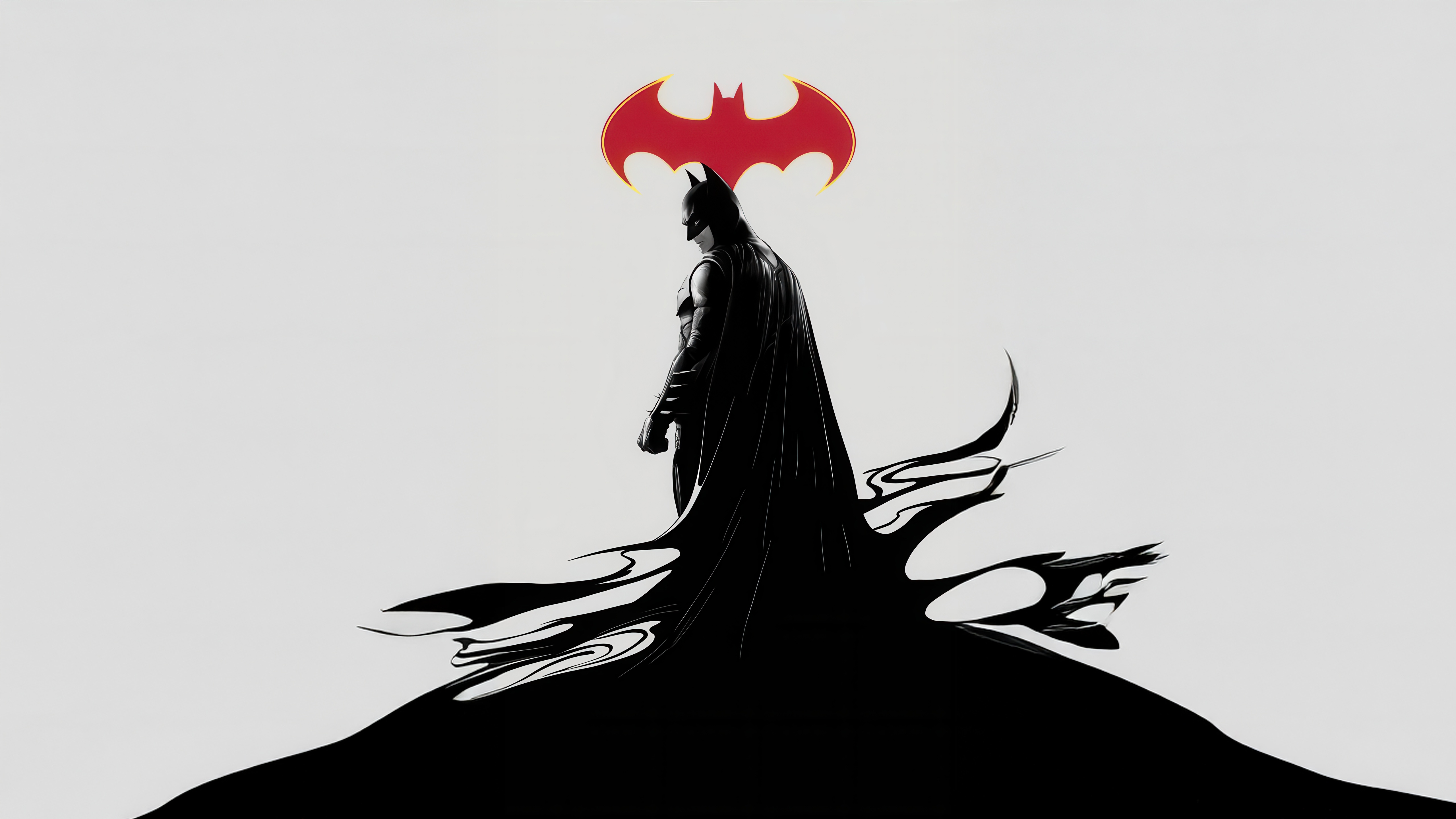 Batman Into The Night HD Wallpaper