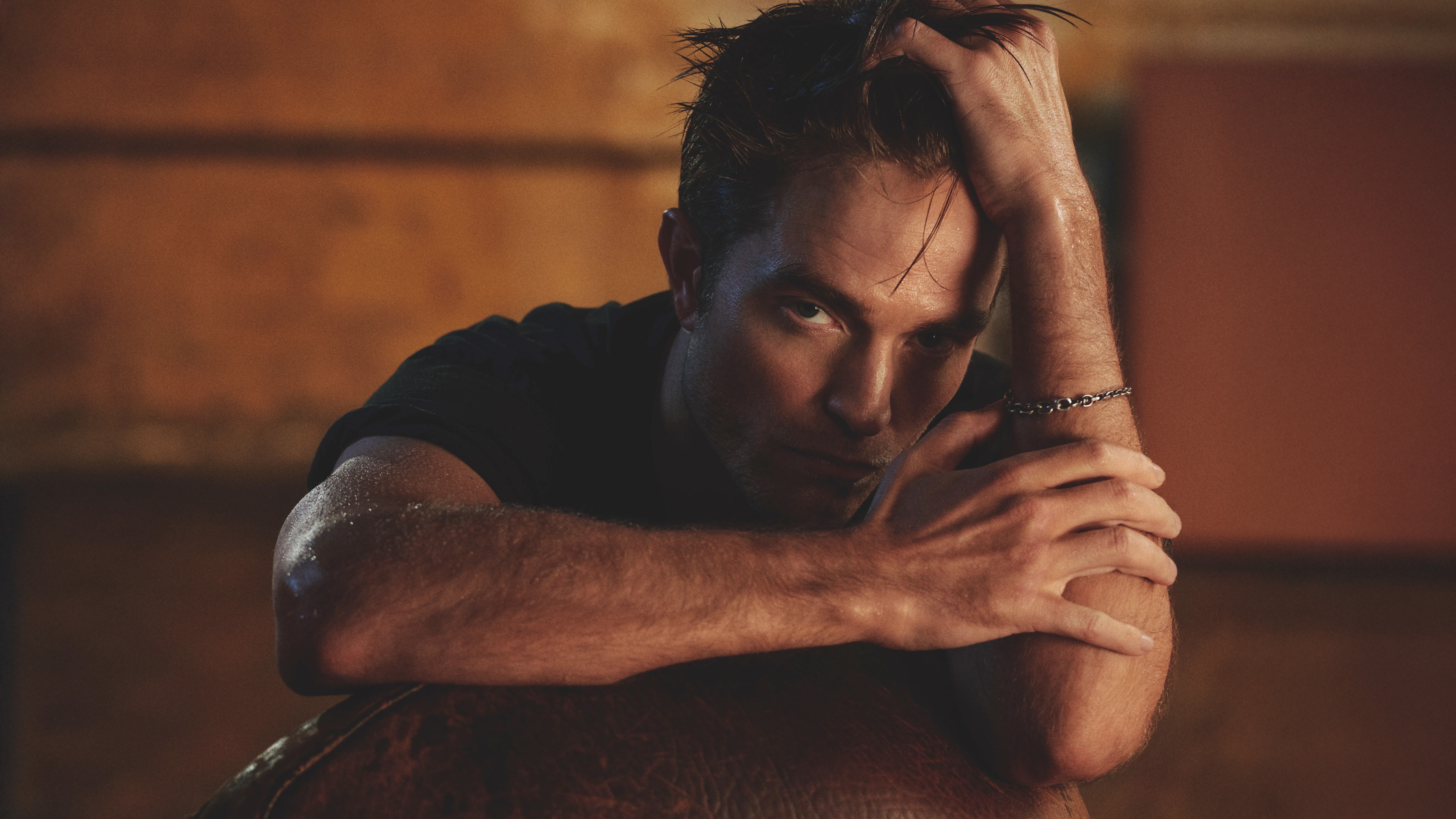 Robert Pattinson for Dior Homme 2025 HD Wallpaper