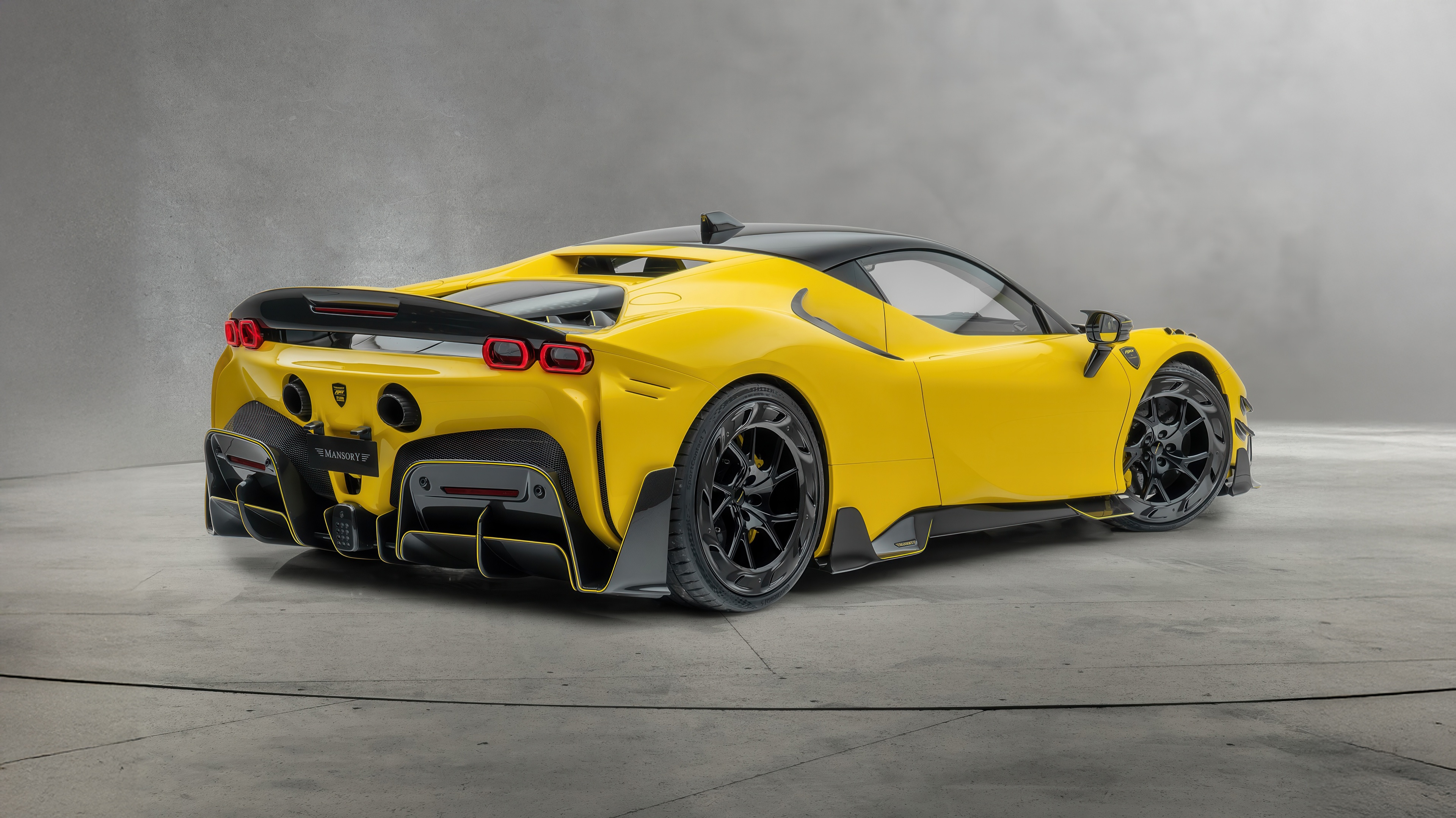 Mansory Ferrari SF90 Stradale HD Wallpaper