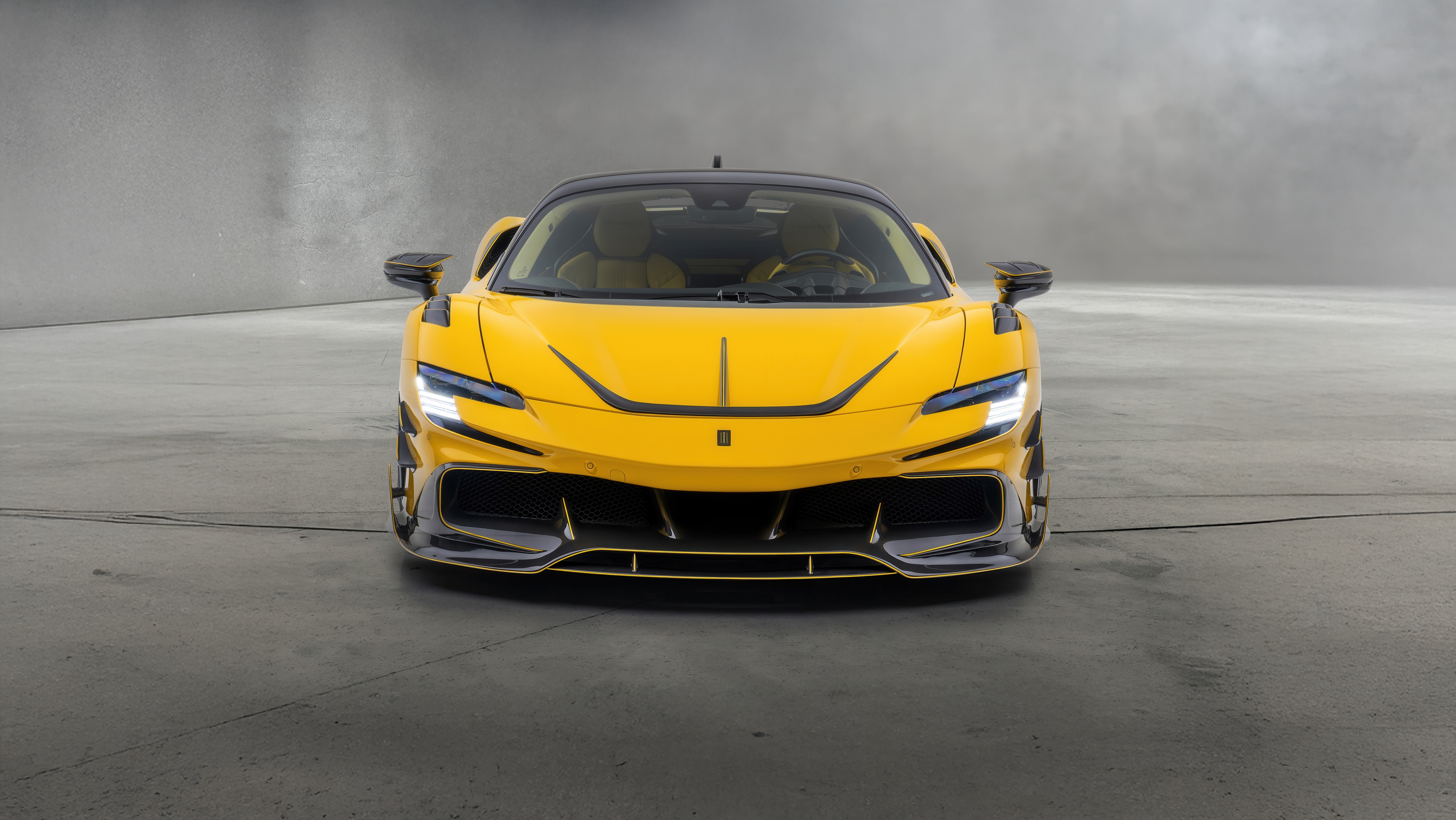 Mansory Ferrari SF90 Stradale with Soft Kit HD Wallpaper
