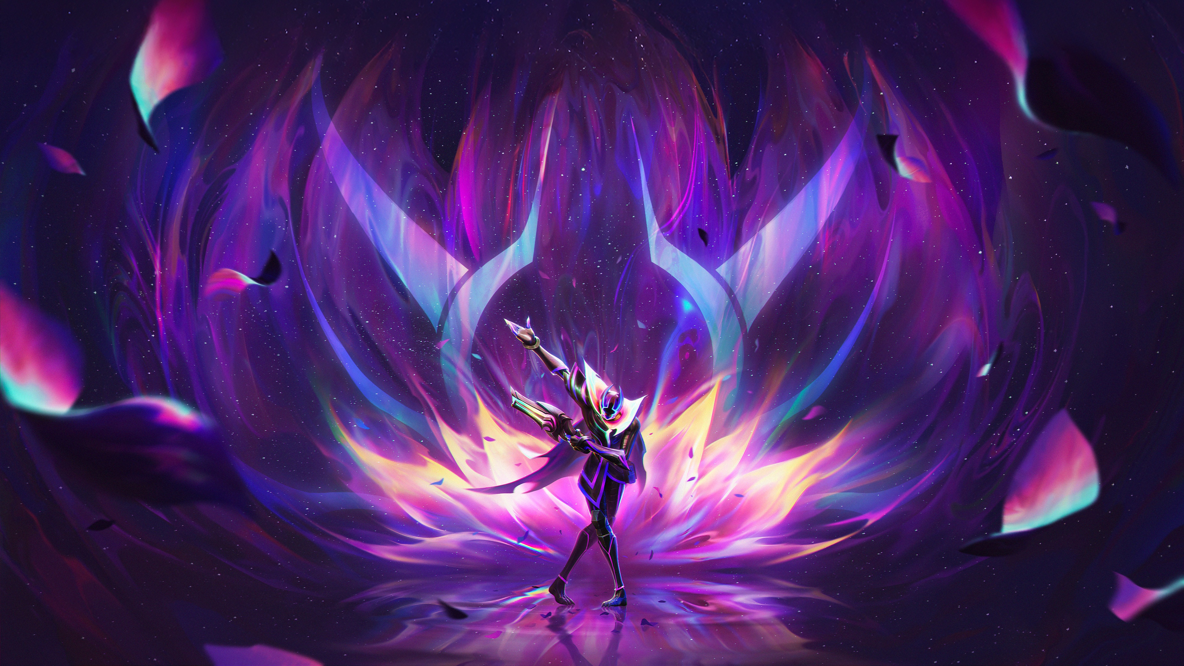 Empyrean Jax from League of Legends HD Wallpaper