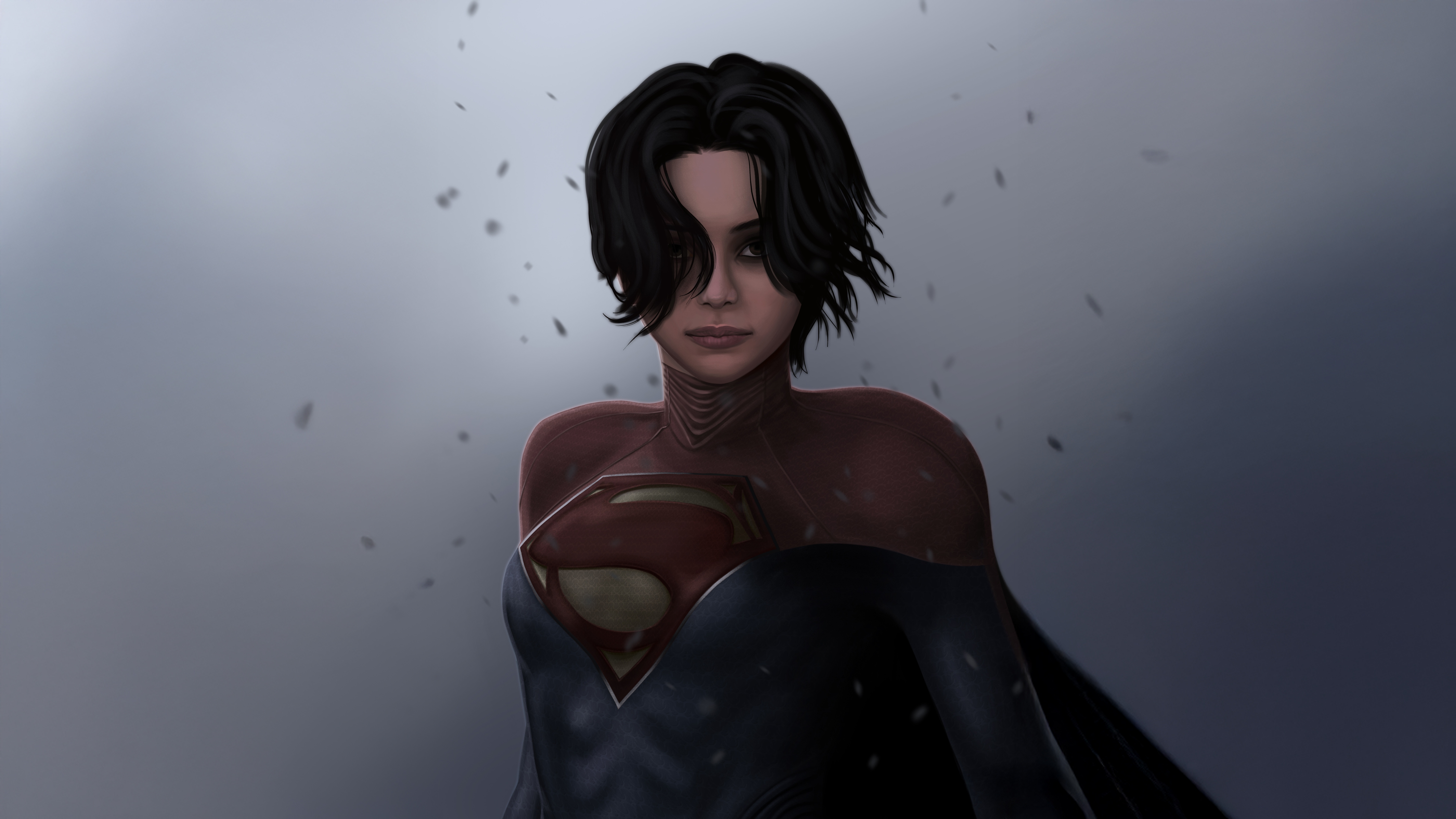 Sasha Calle as Supergirl HD Wallpaper