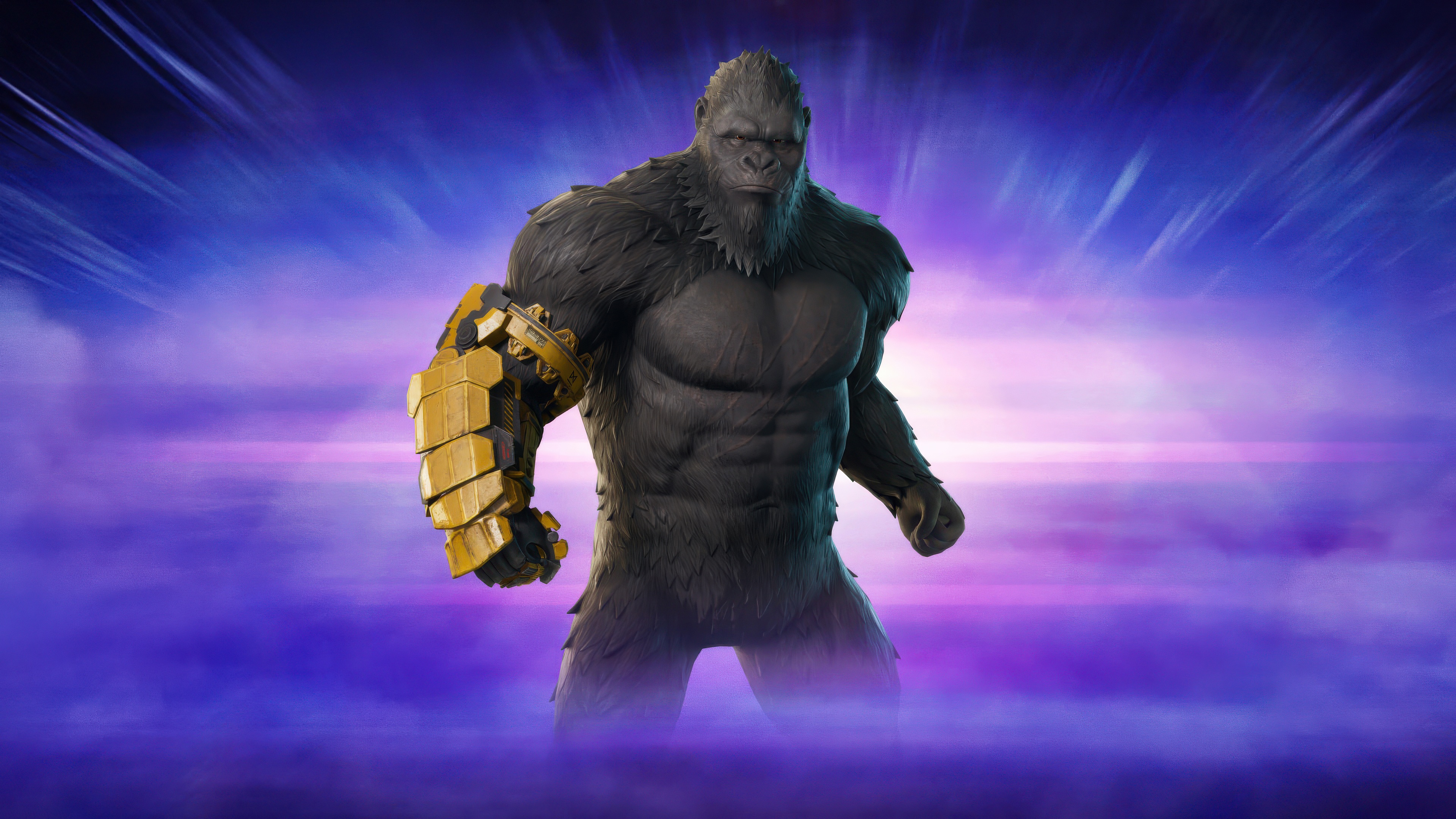 King Kong in Fortnite HD Wallpaper