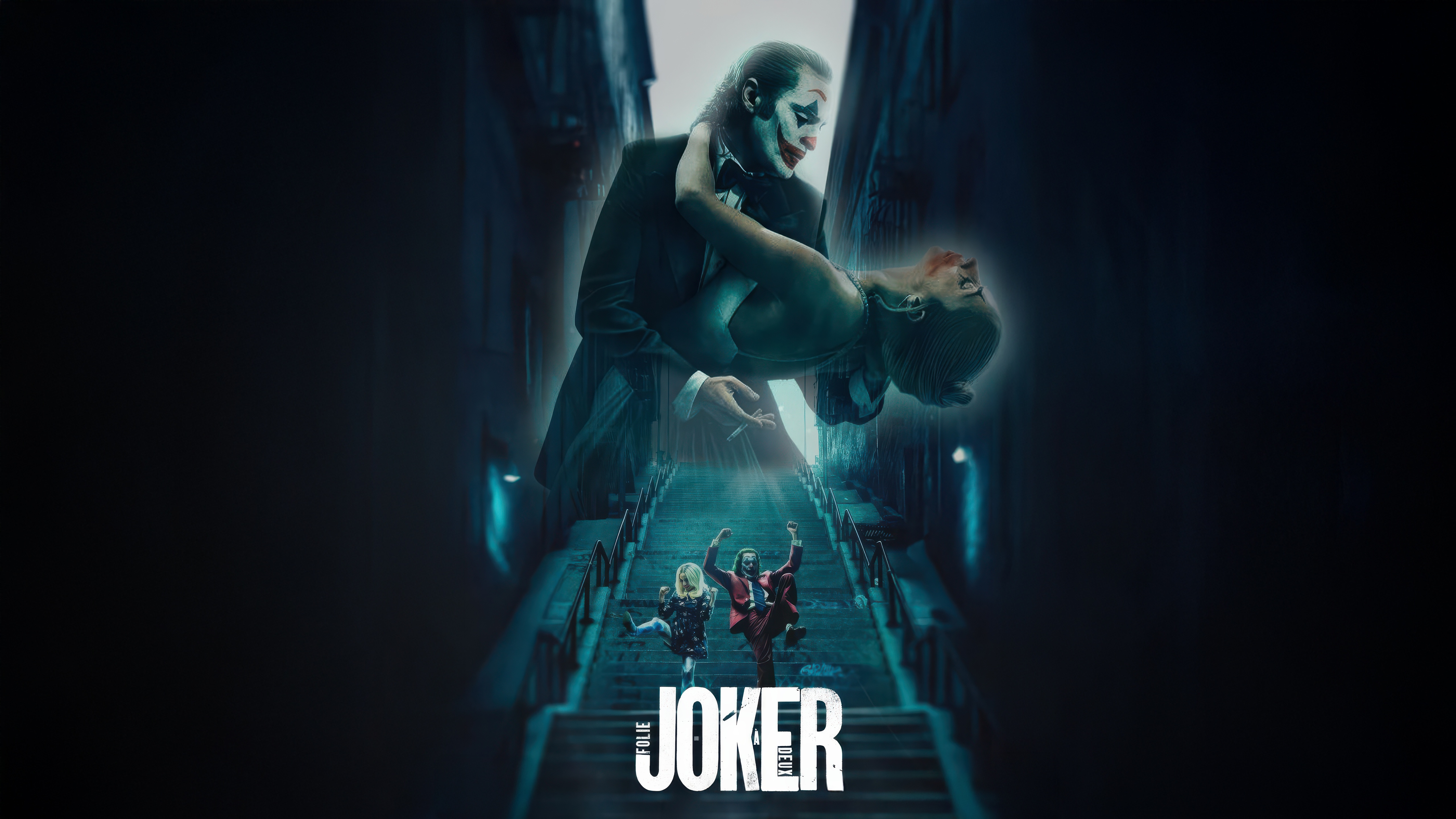 Joker Folie A Deux HD Wallpaper