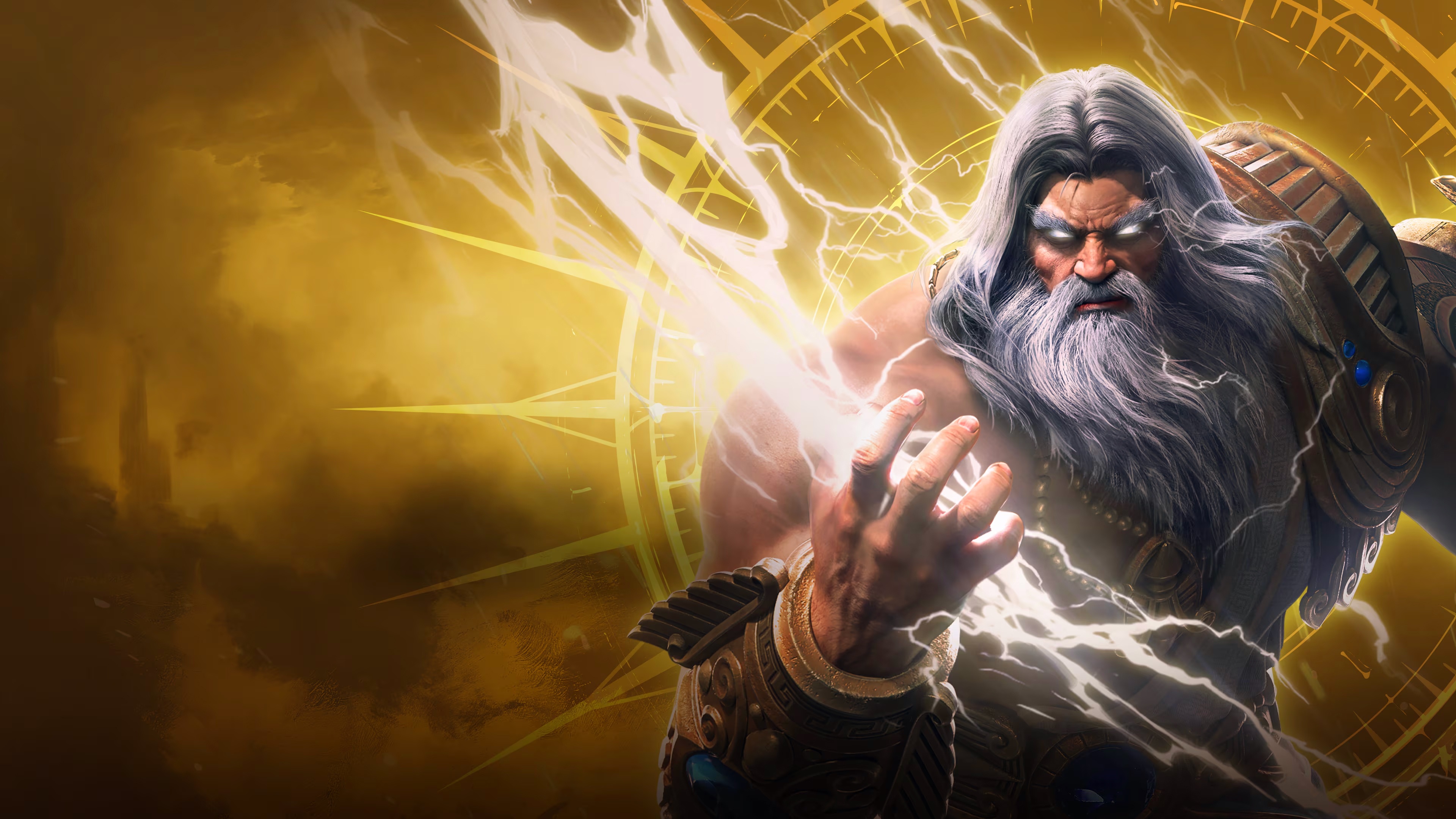 Zeus In Smite 2 HD Wallpaper