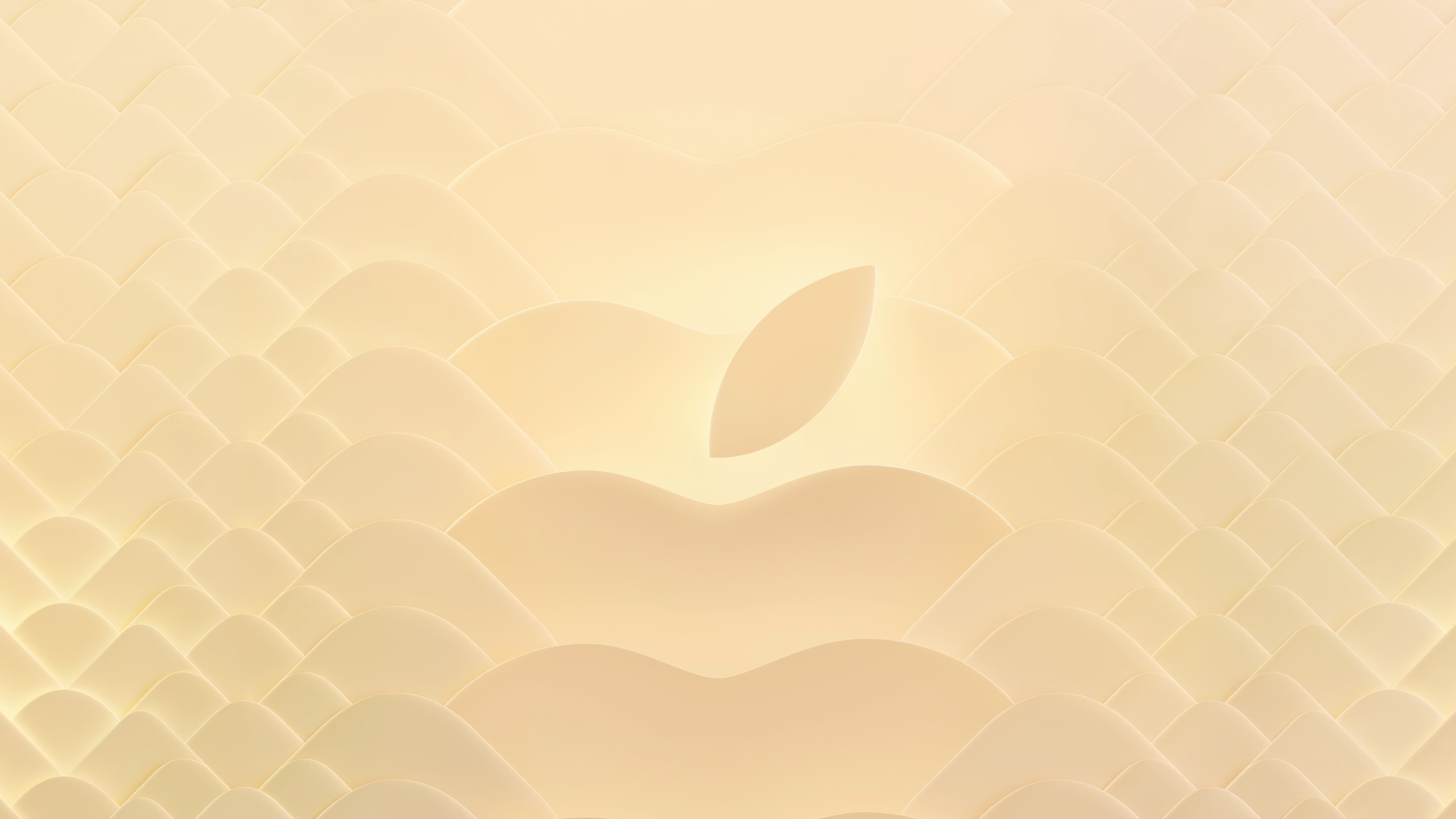 Apple Logo with Chinese New Year Theme HD Wallpaper