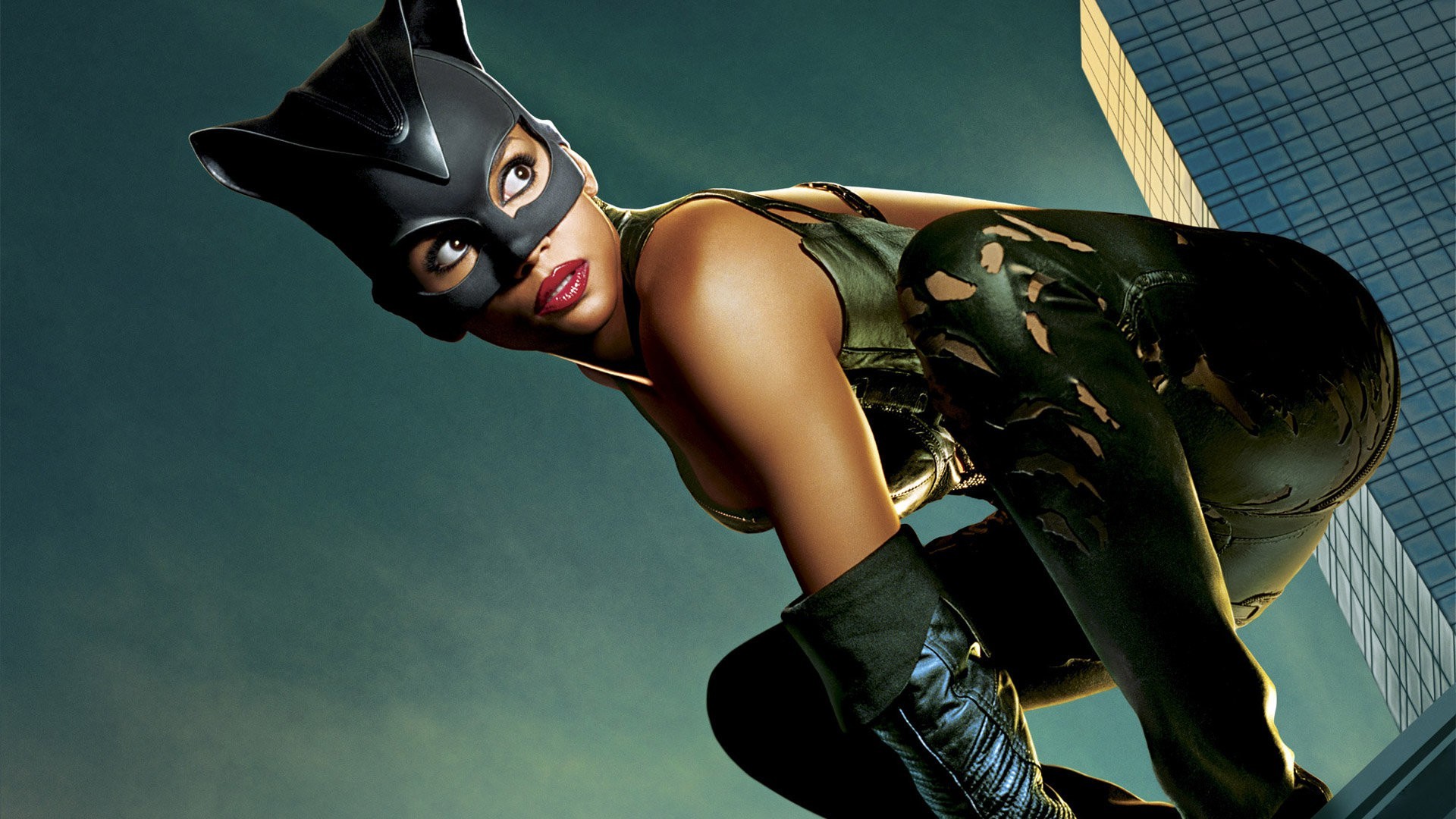 Catwoman from Batman, Halle Berry HD Wallpaper