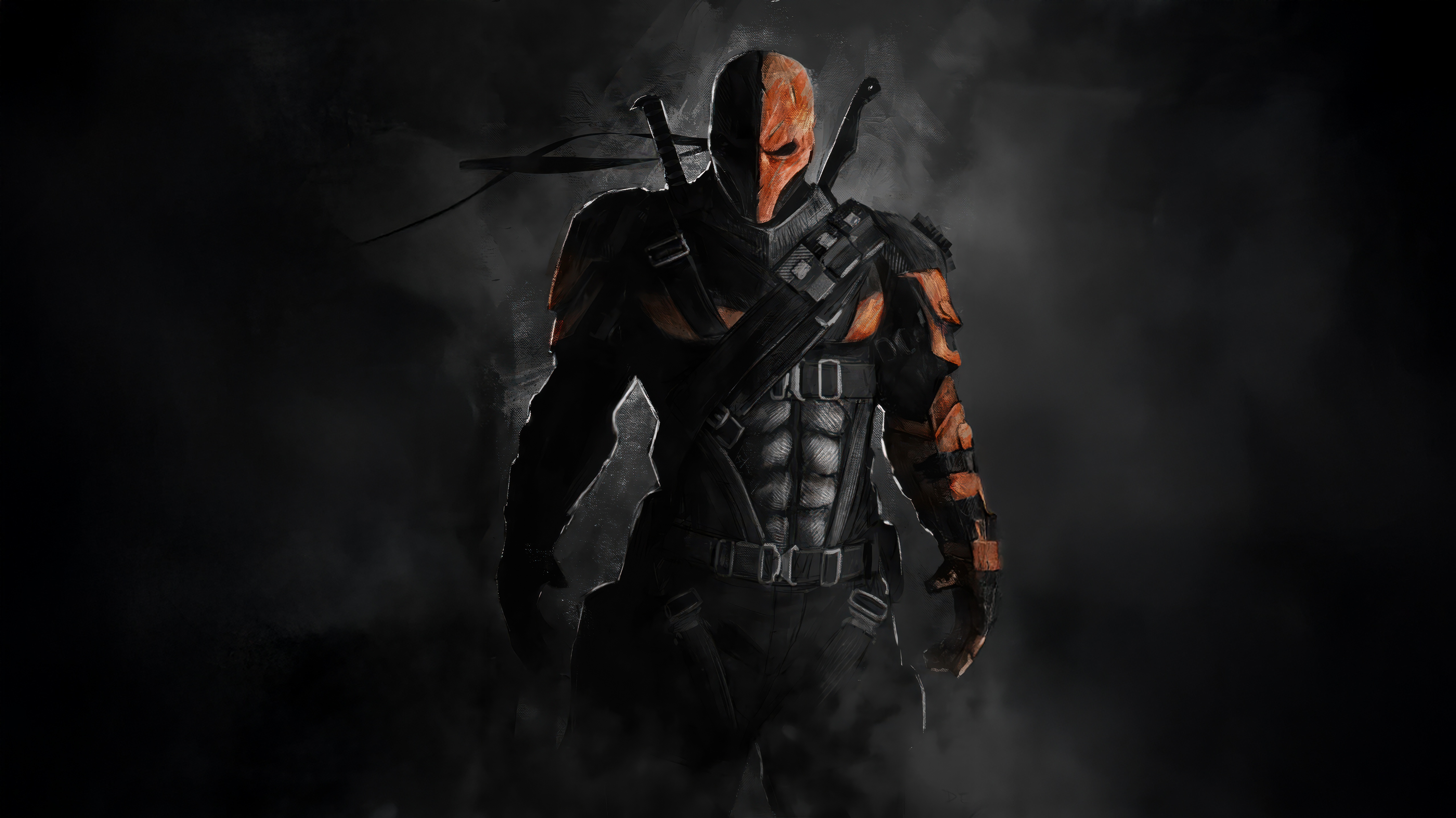 Deathstroke The Ultimate Assassin HD Wallpaper