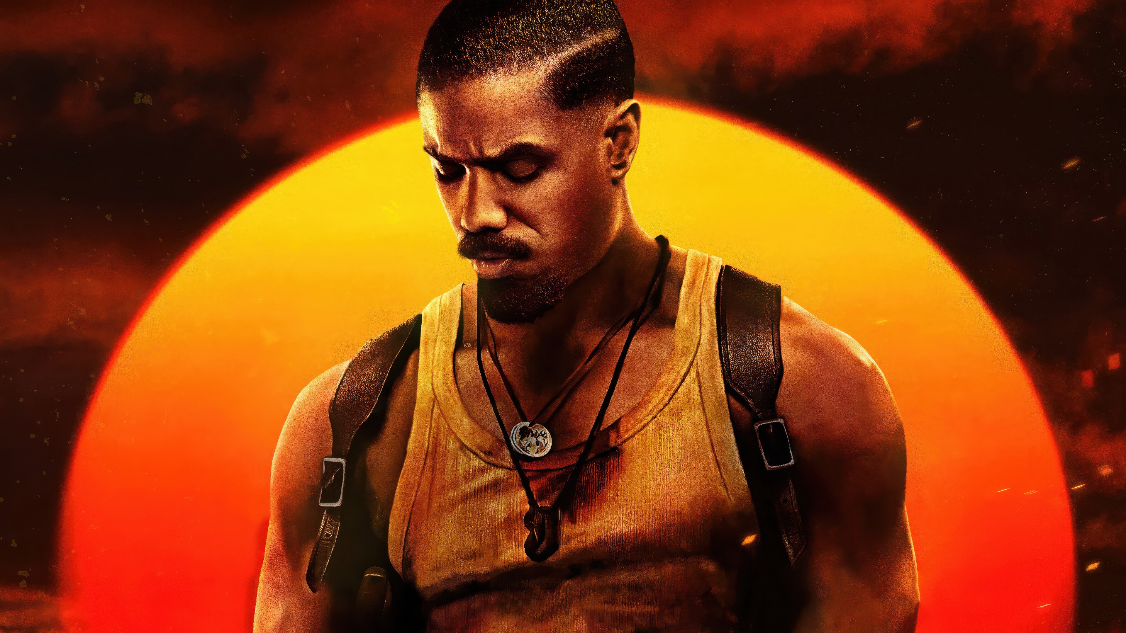 Michael B. Jordan in Sinners Movie HD Wallpaper