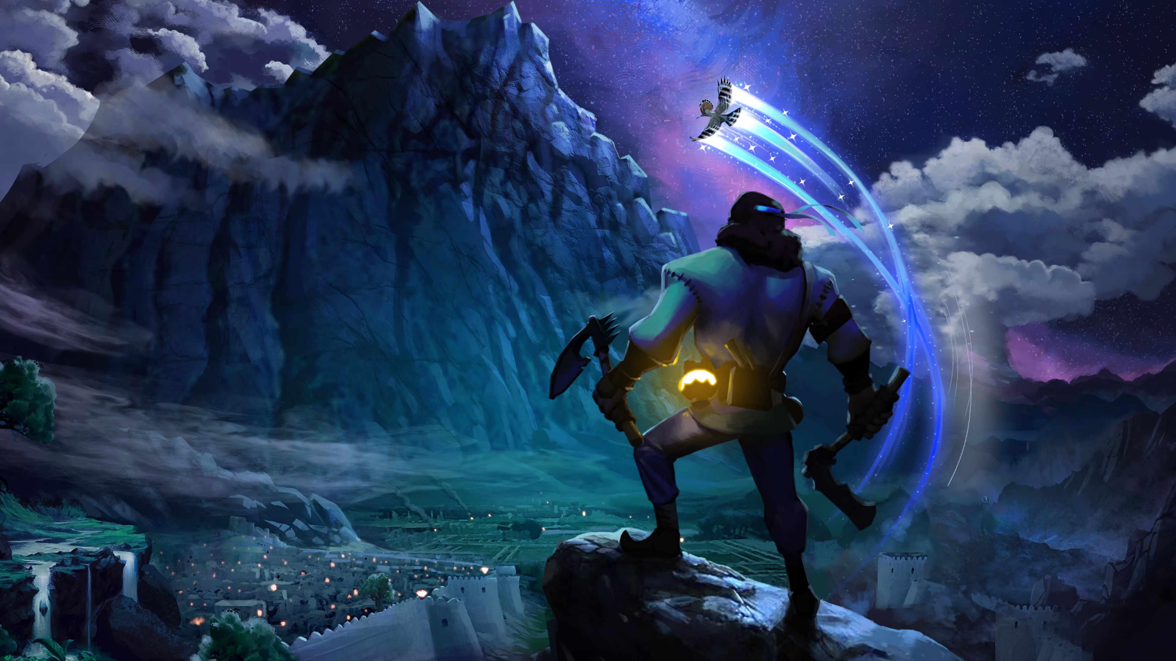 The Tale of Bistun: A Miner's Vigil HD Wallpaper