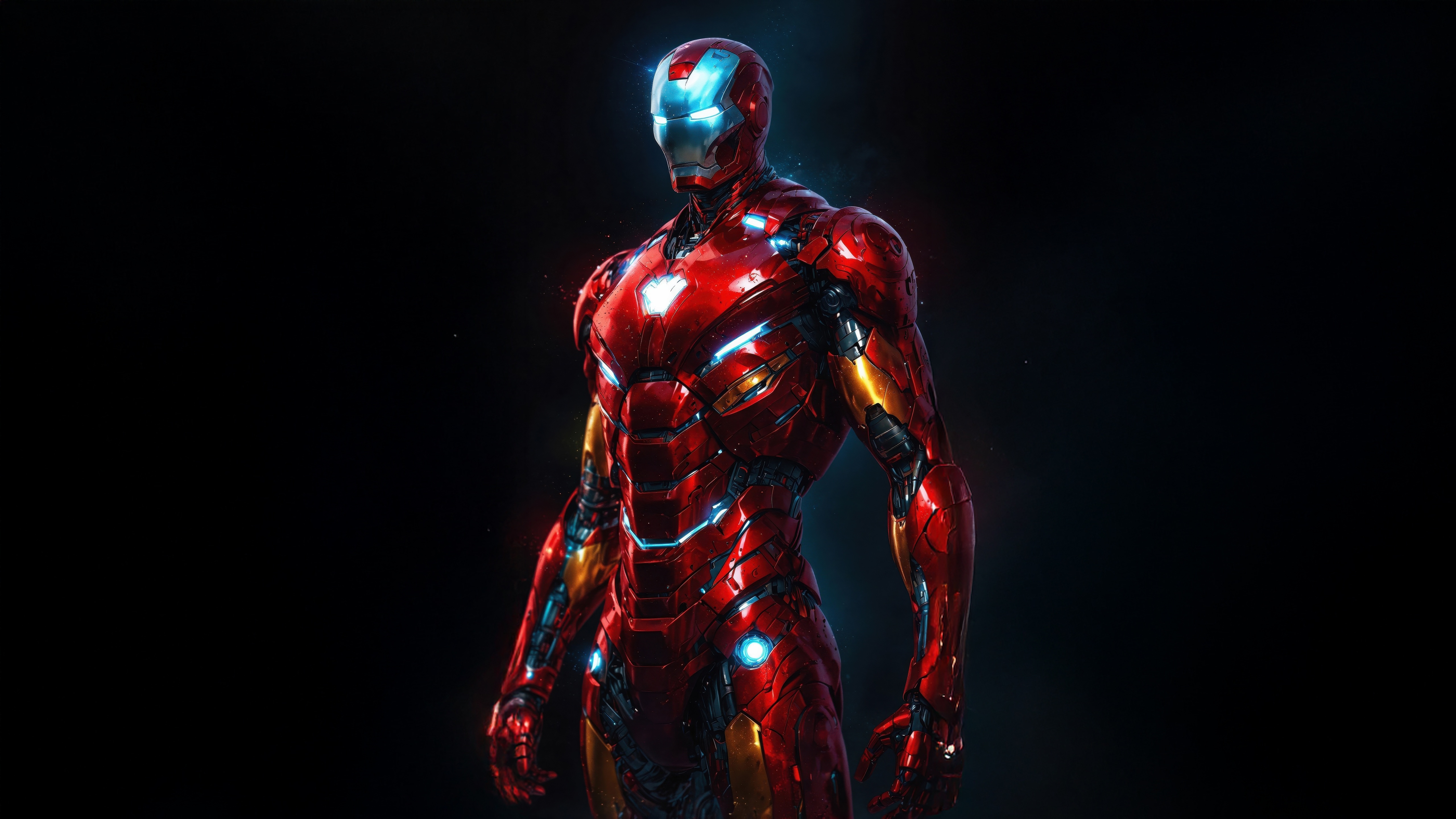Iron Man Stands Tall HD Wallpaper