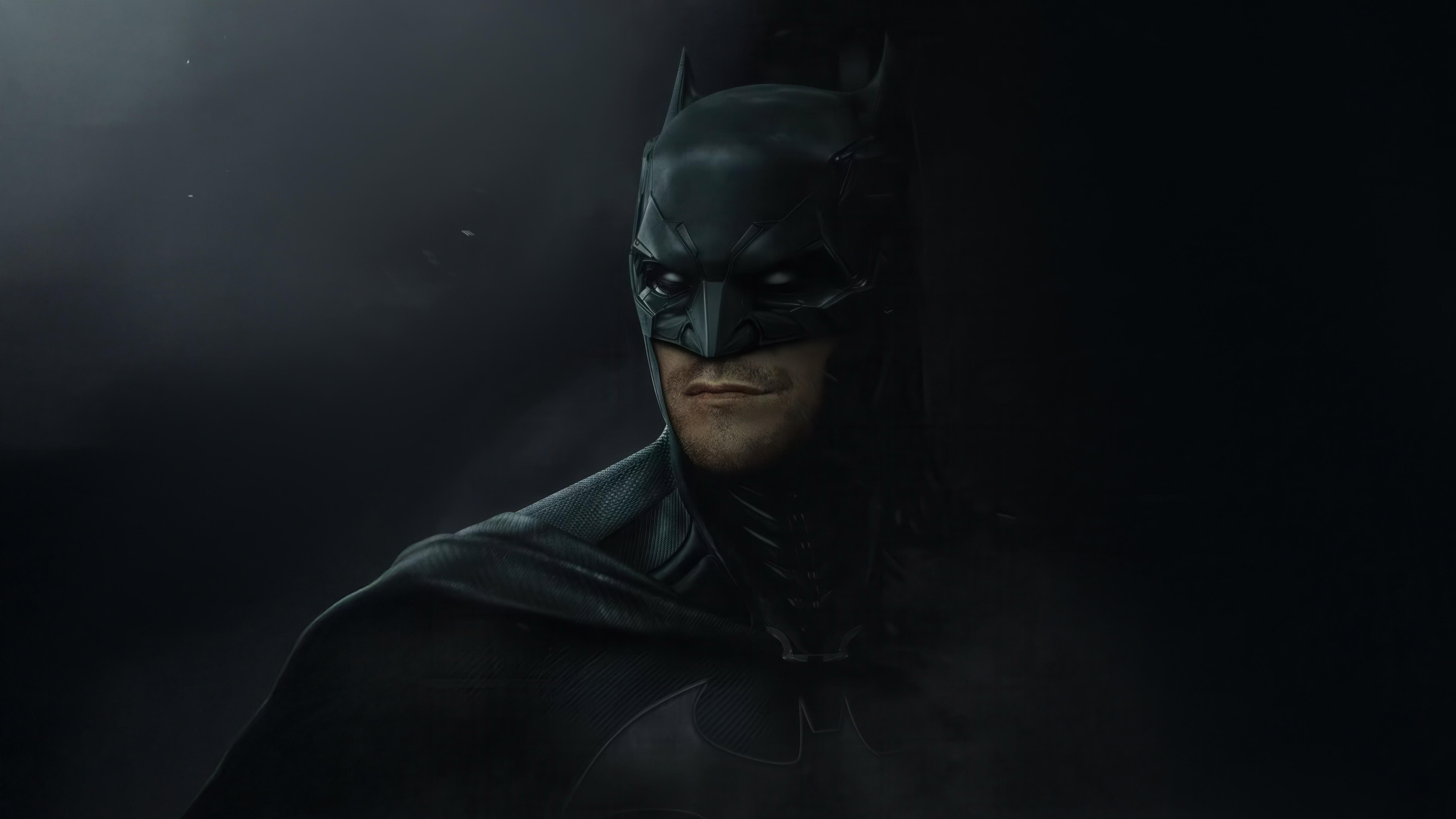 Alan Ritchson As Batman HD Wallpaper