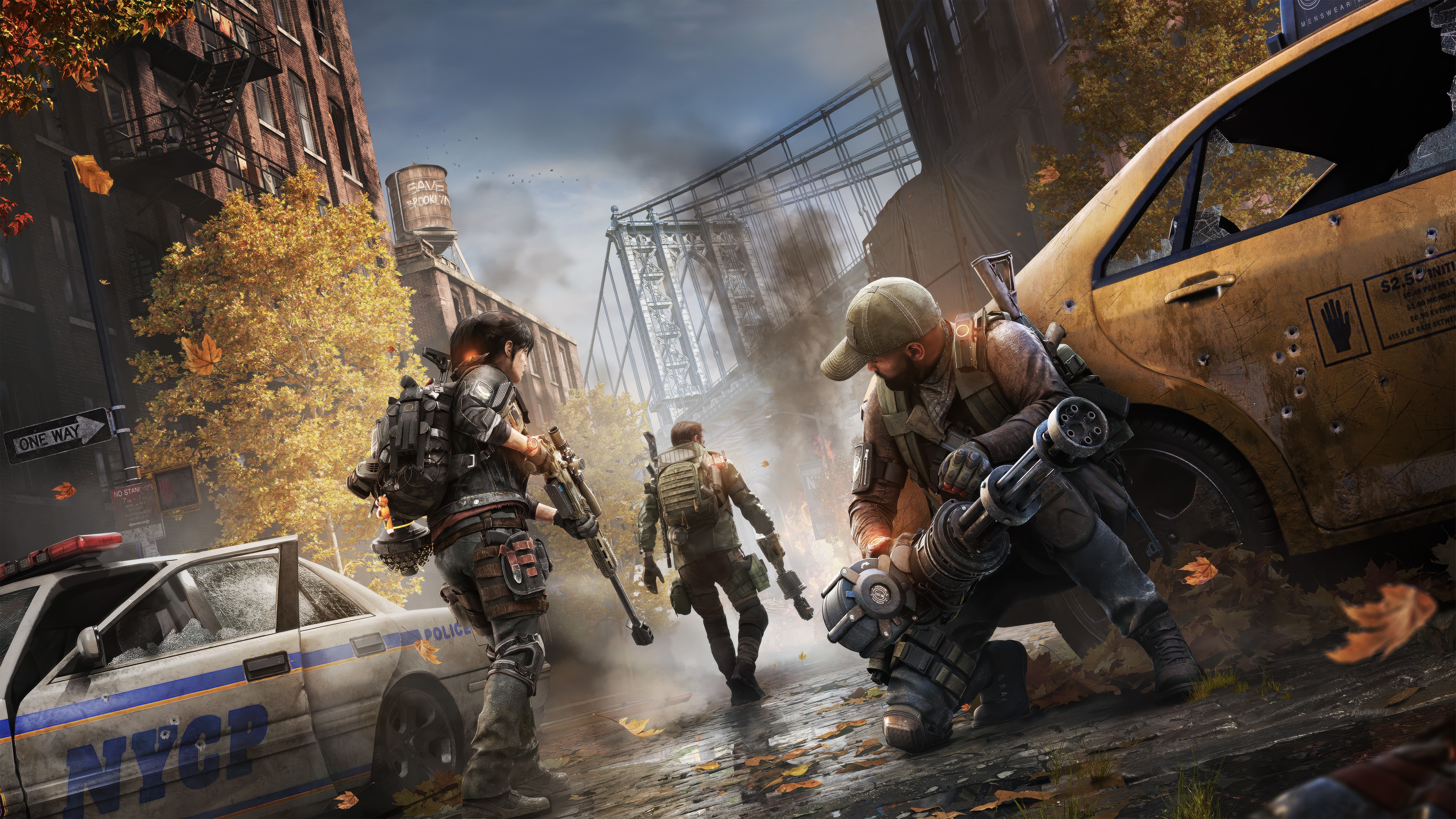 Tom Clancy's The Division 2 Battle For Brooklyn HD Wallpaper