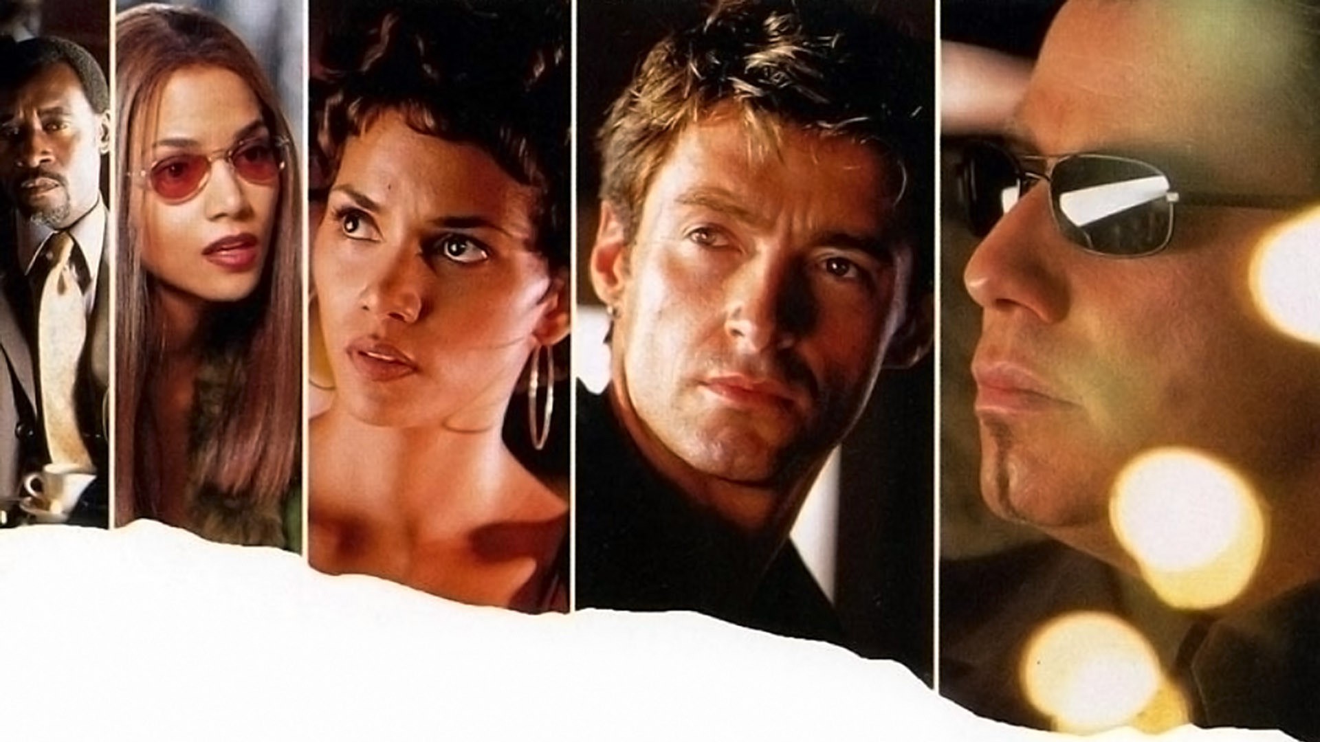Swordfish movie cast collage HD Wallpaper