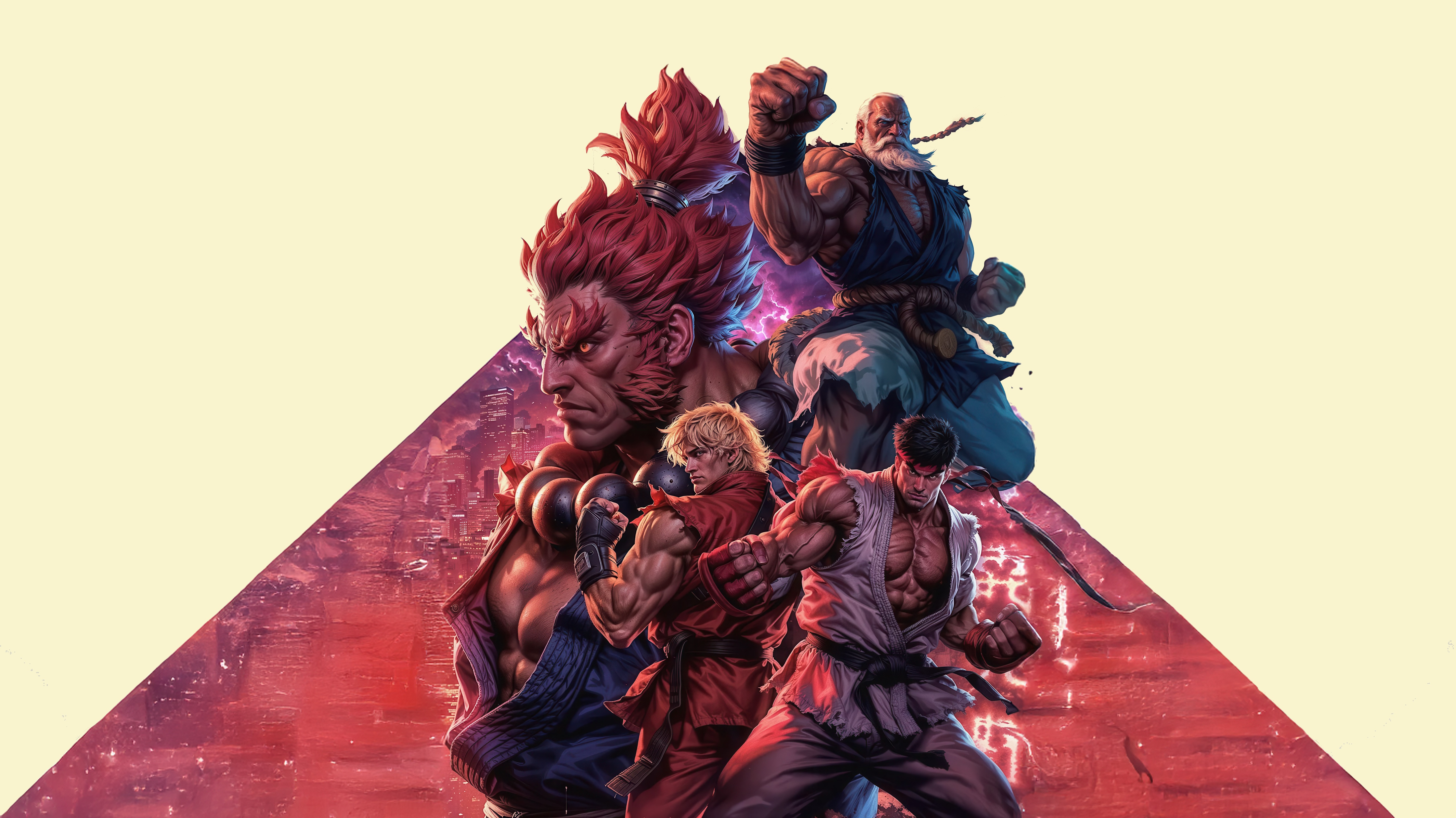 Street Fighter 6 Warriors Rise Again HD Wallpaper