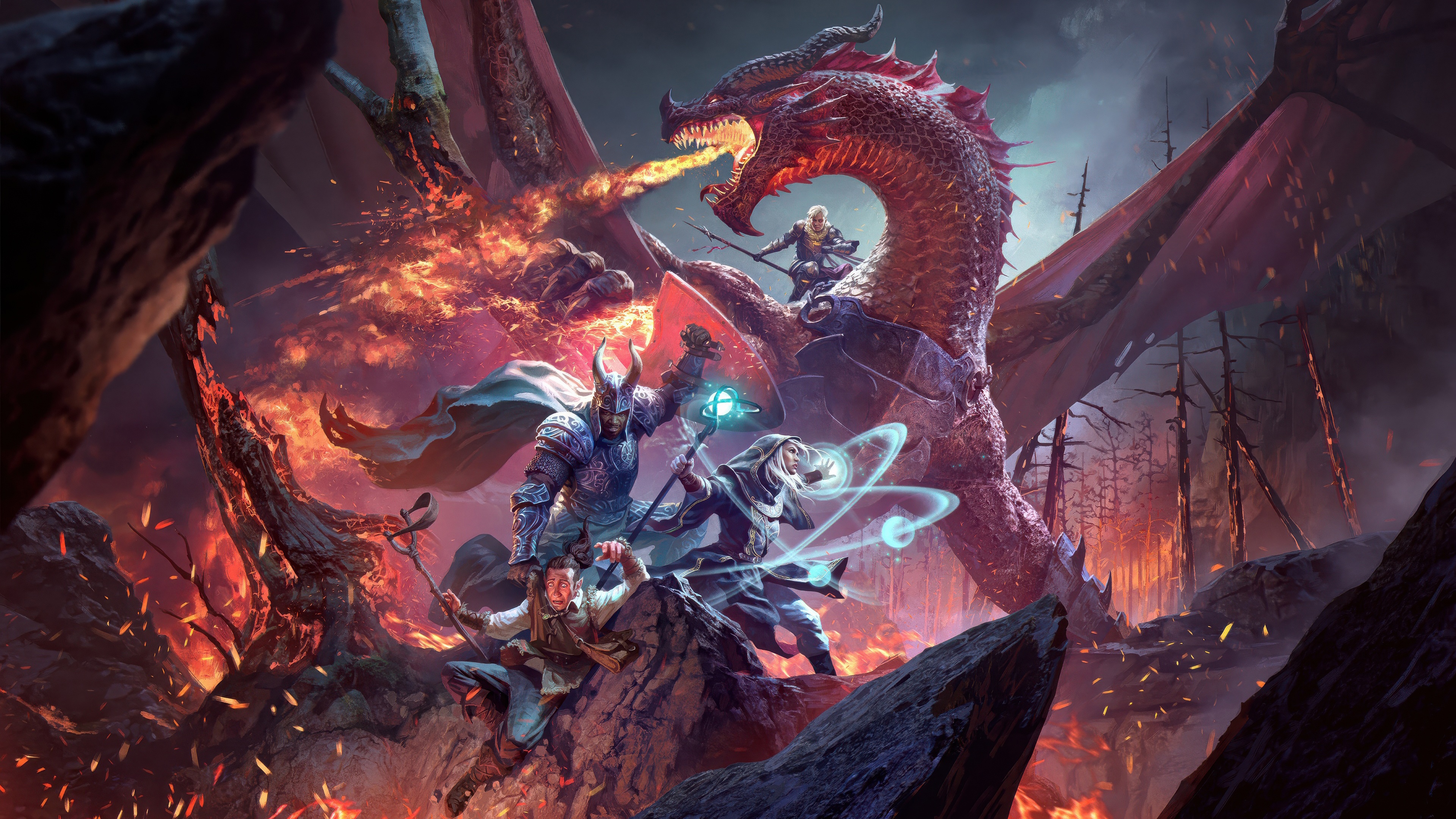 Dungeons And Dragons Shadow Of The Dragon Queen HD Wallpaper