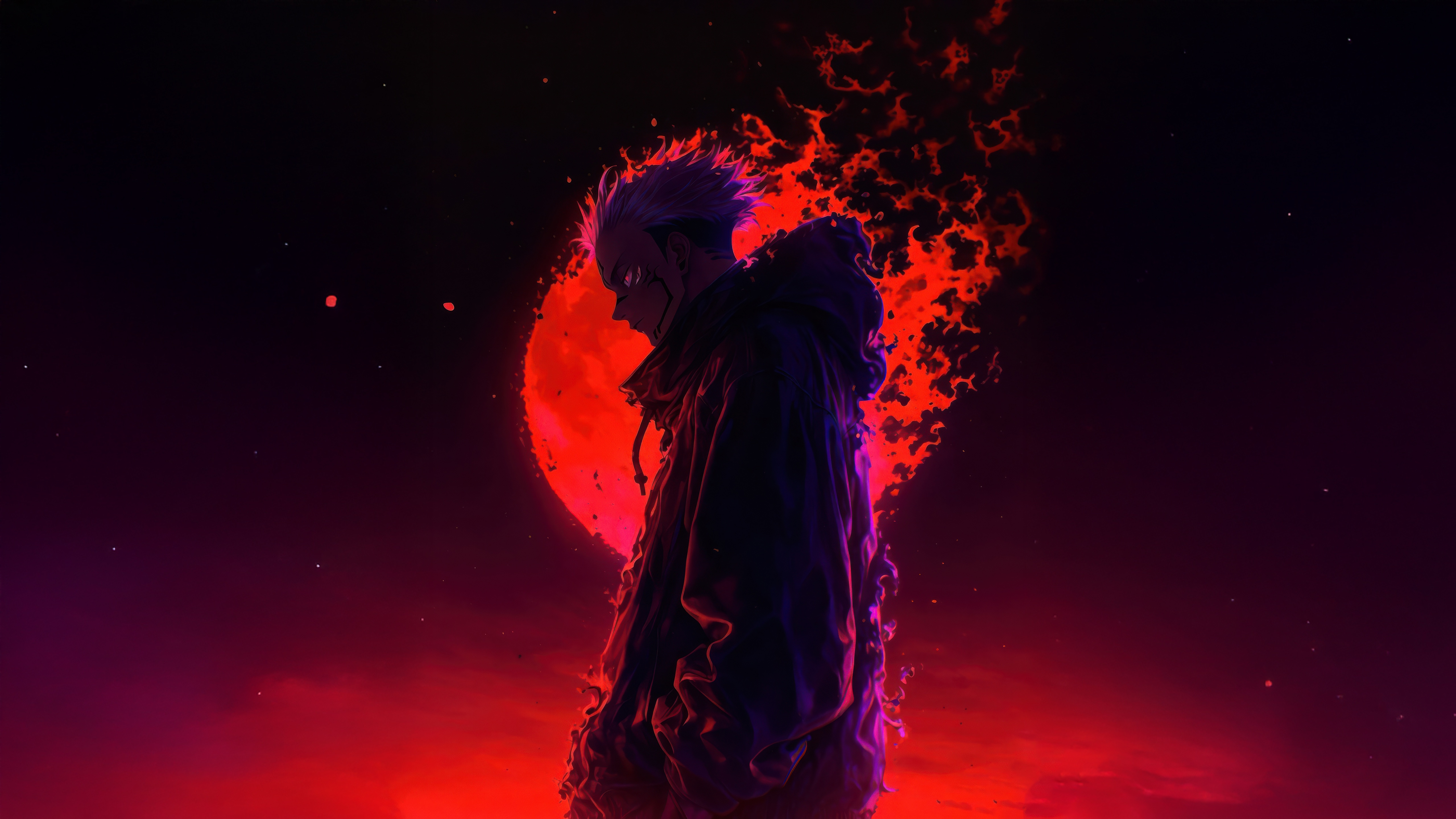 Ryomen Sukuna The Strongest Curse HD Wallpaper