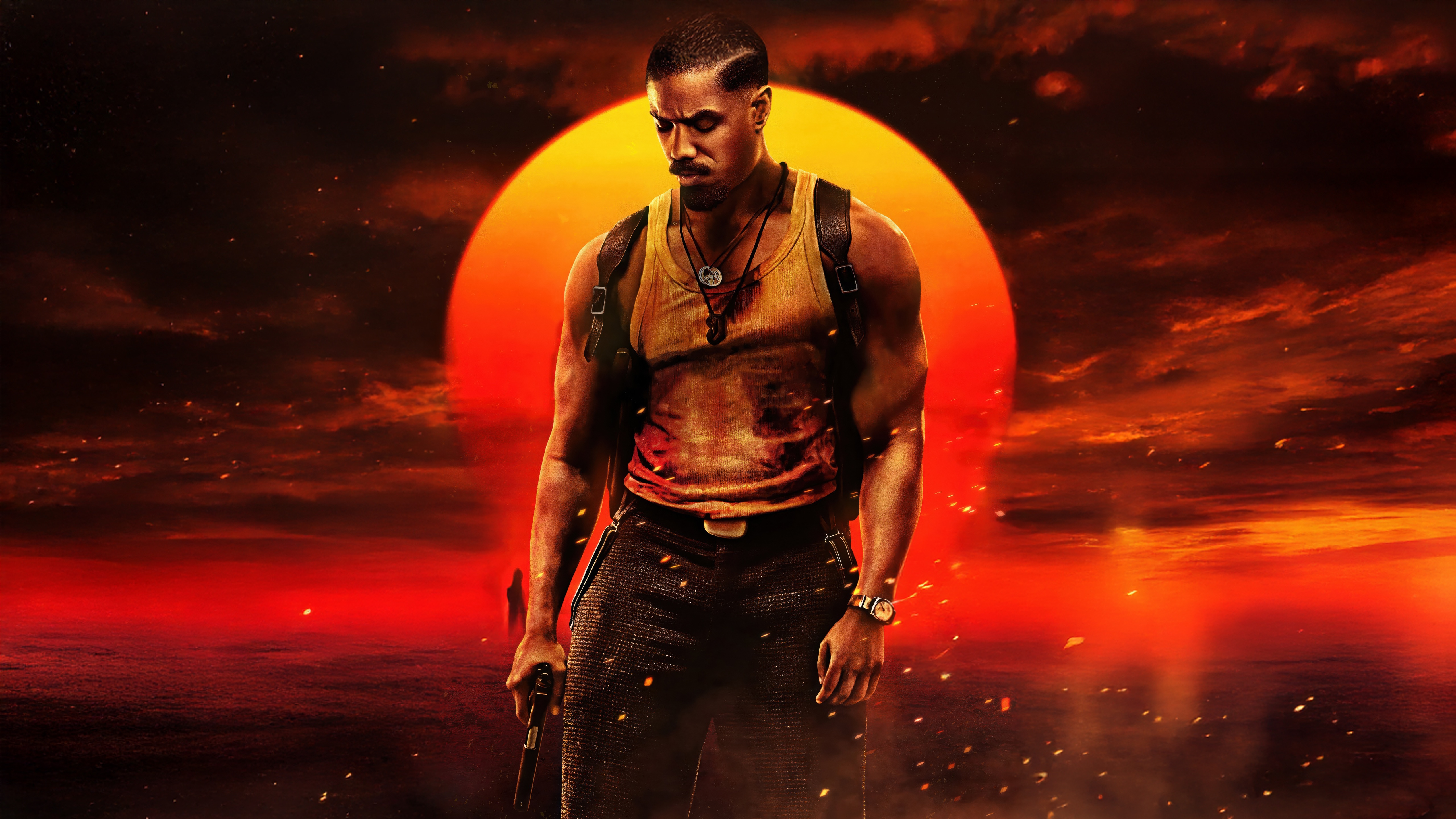 Sinners 2025 Movie Poster HD Wallpaper