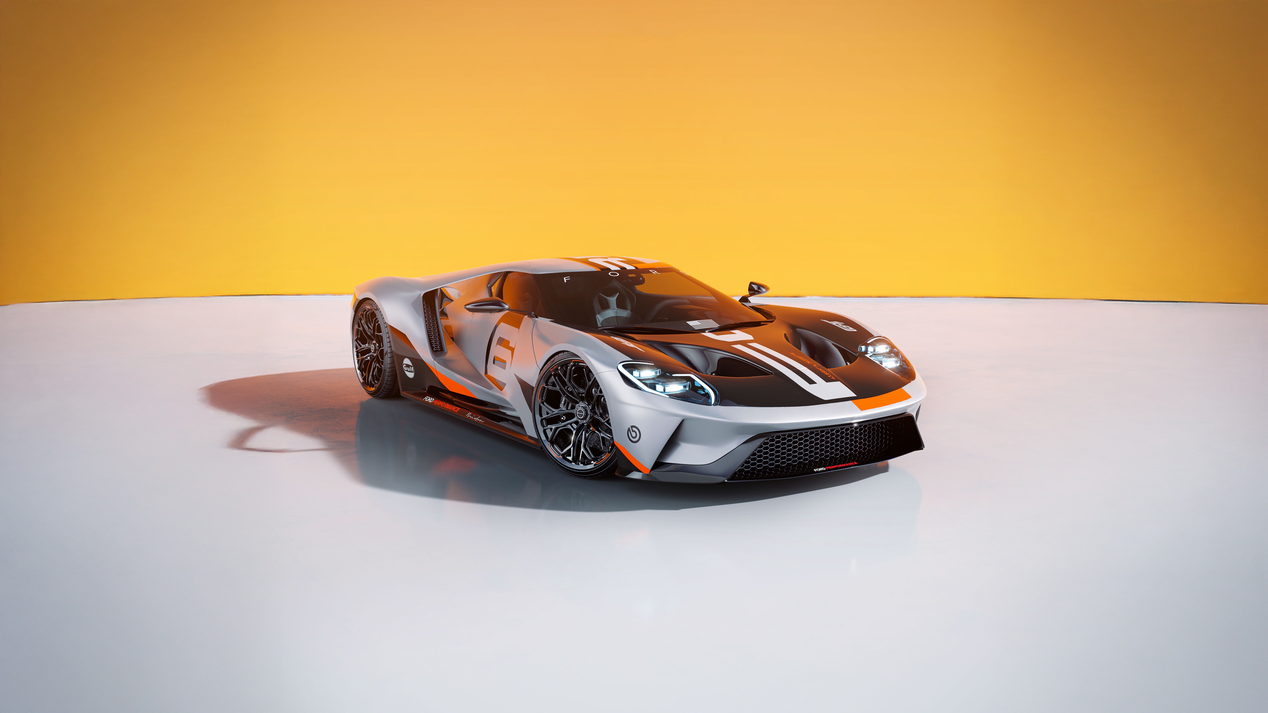 Ford Gt Custom Livery 2025 HD Wallpaper