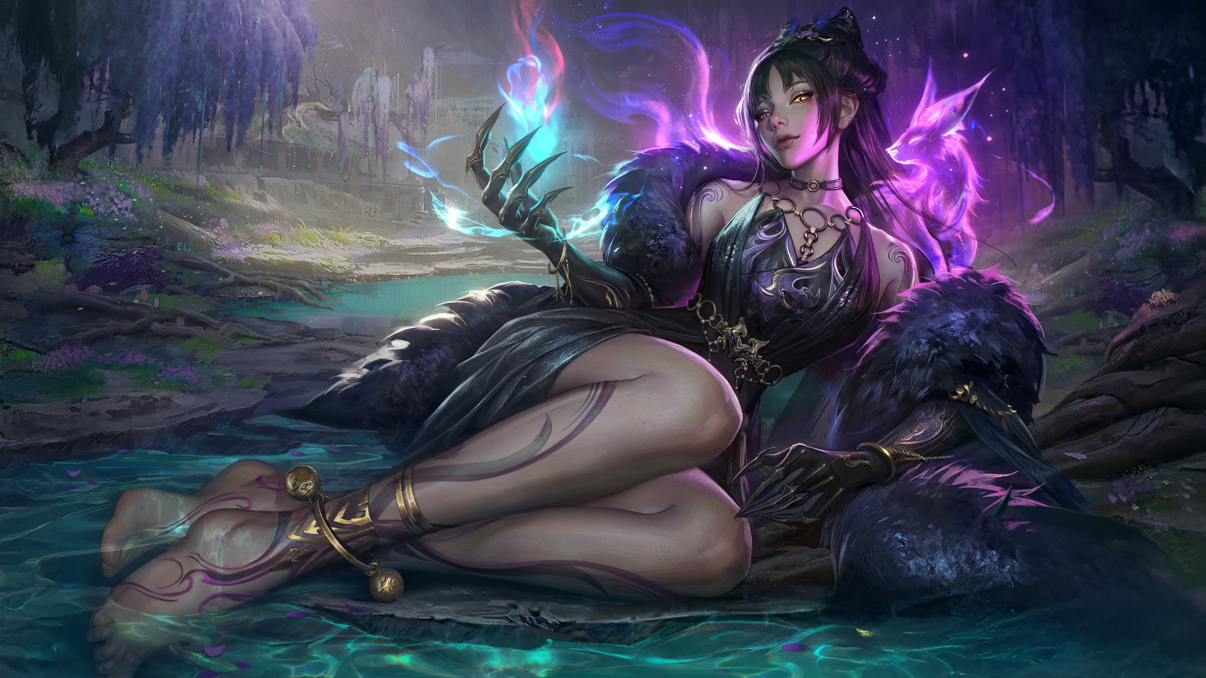 Tessa from Naraka: Bladepoint HD Wallpaper