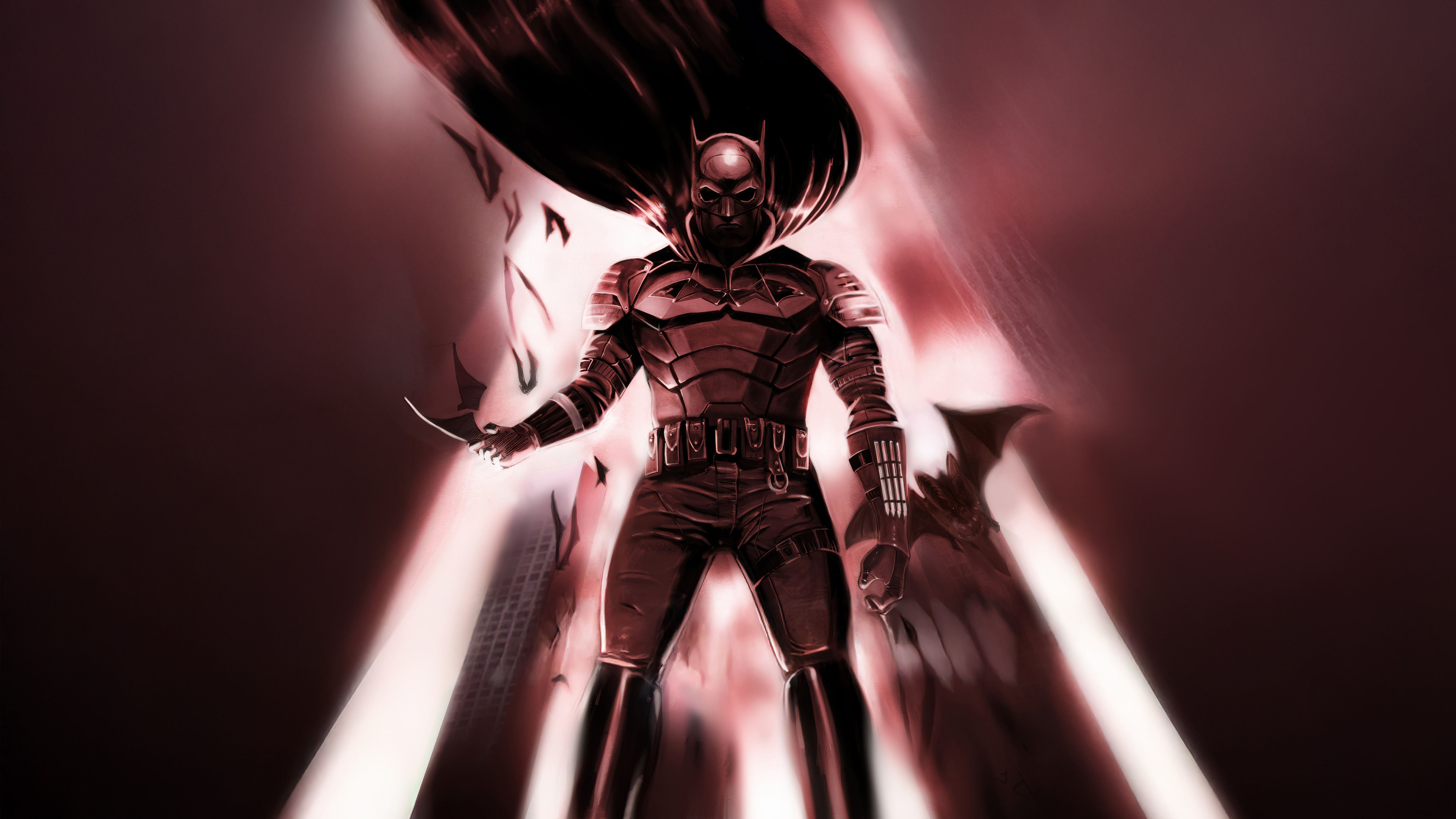 The Batman Hacker Vigilante HD Wallpaper