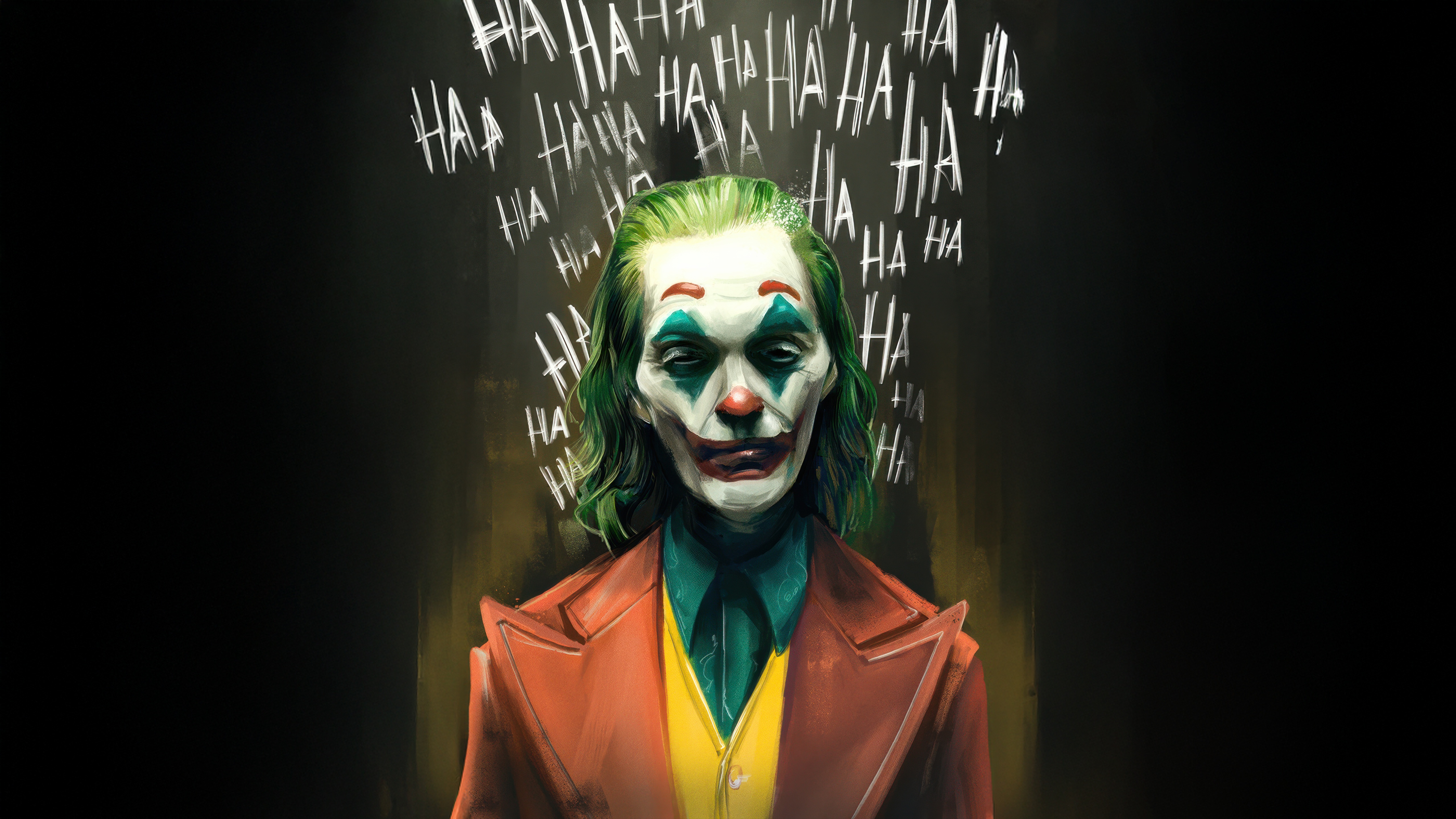 The Birth Of Joker HD Wallpaper