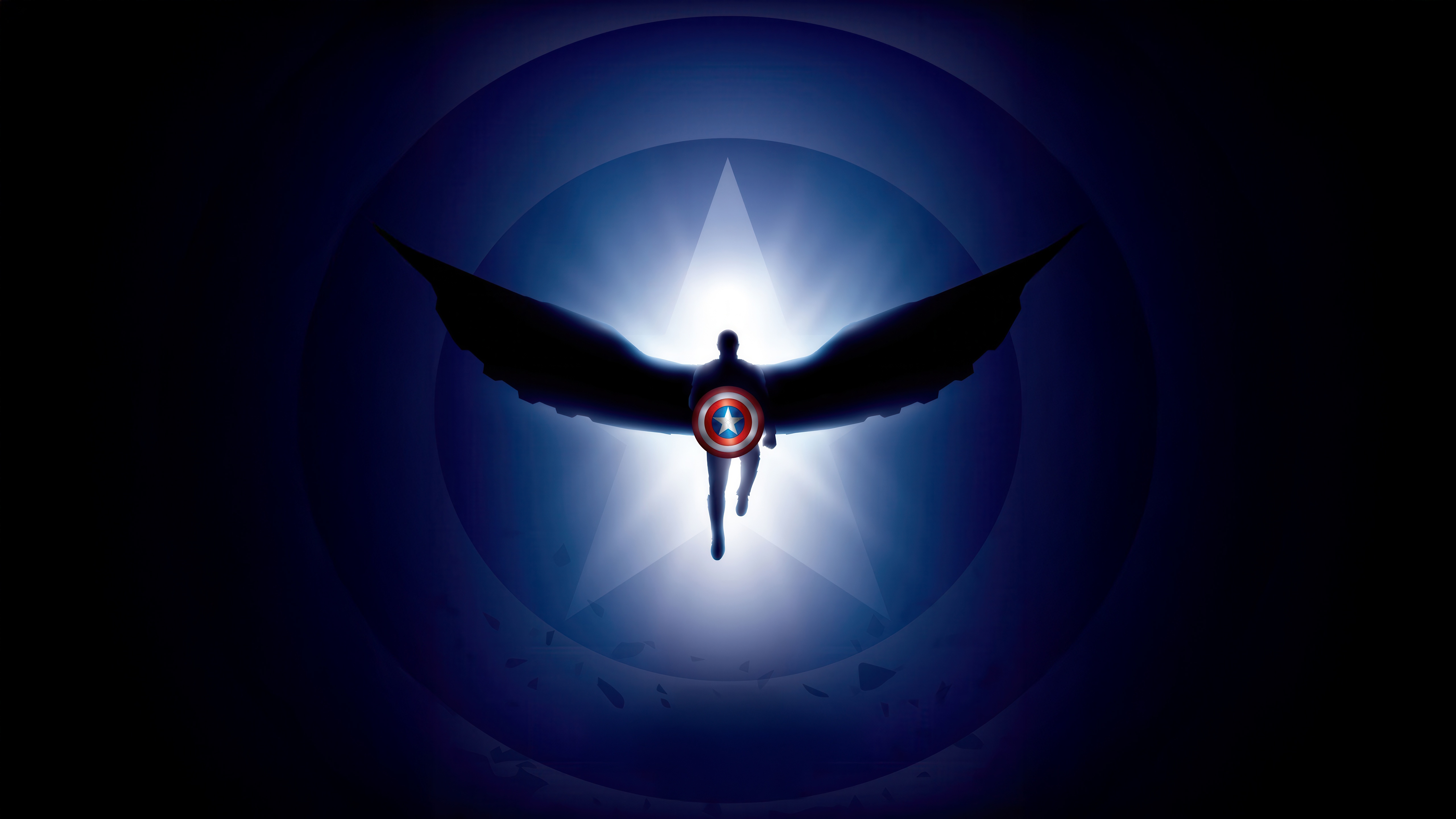 Captain America Brave New World The Journey Begins HD Wallpaper