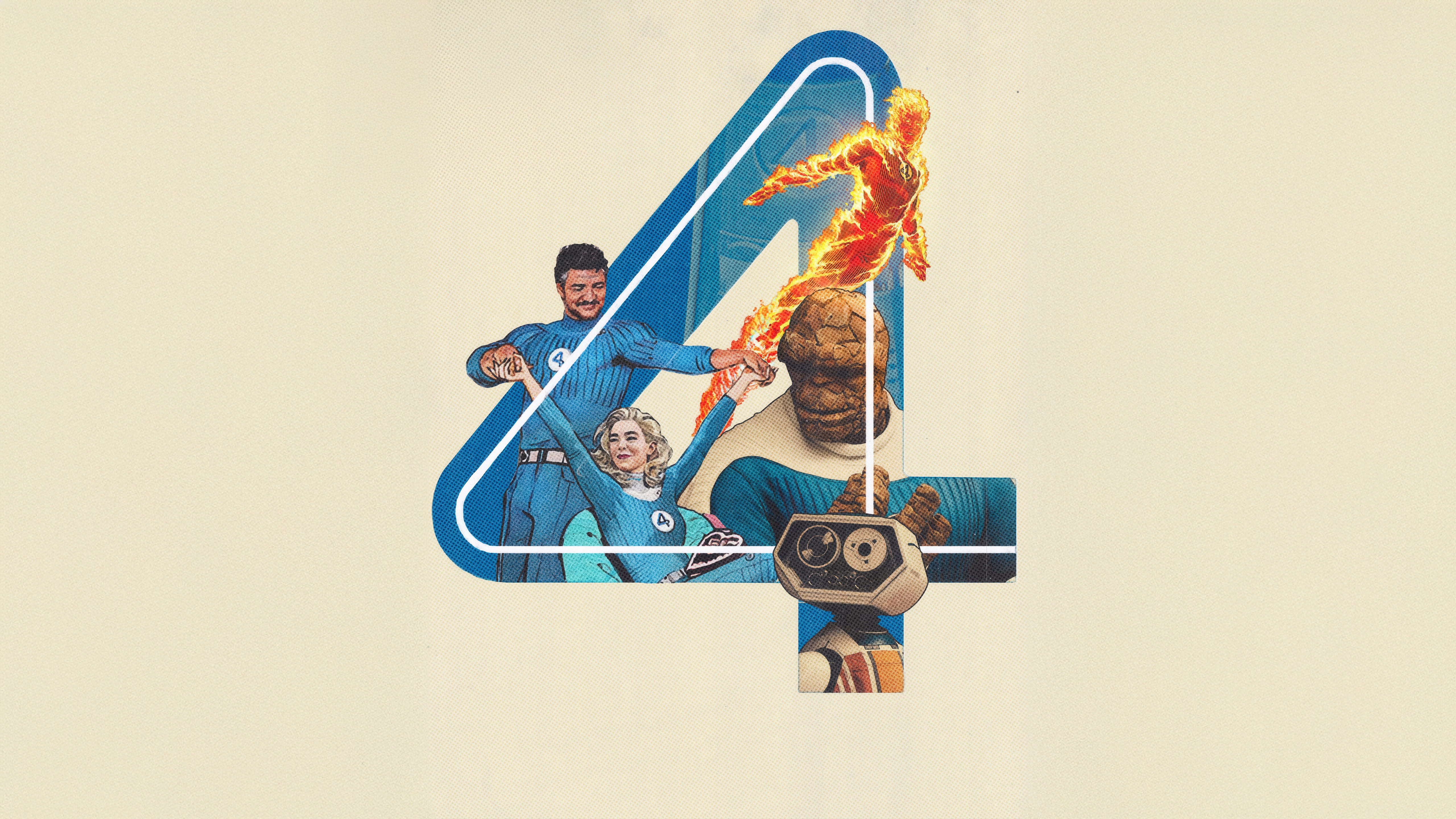 The Fantastic Four HD Wallpaper