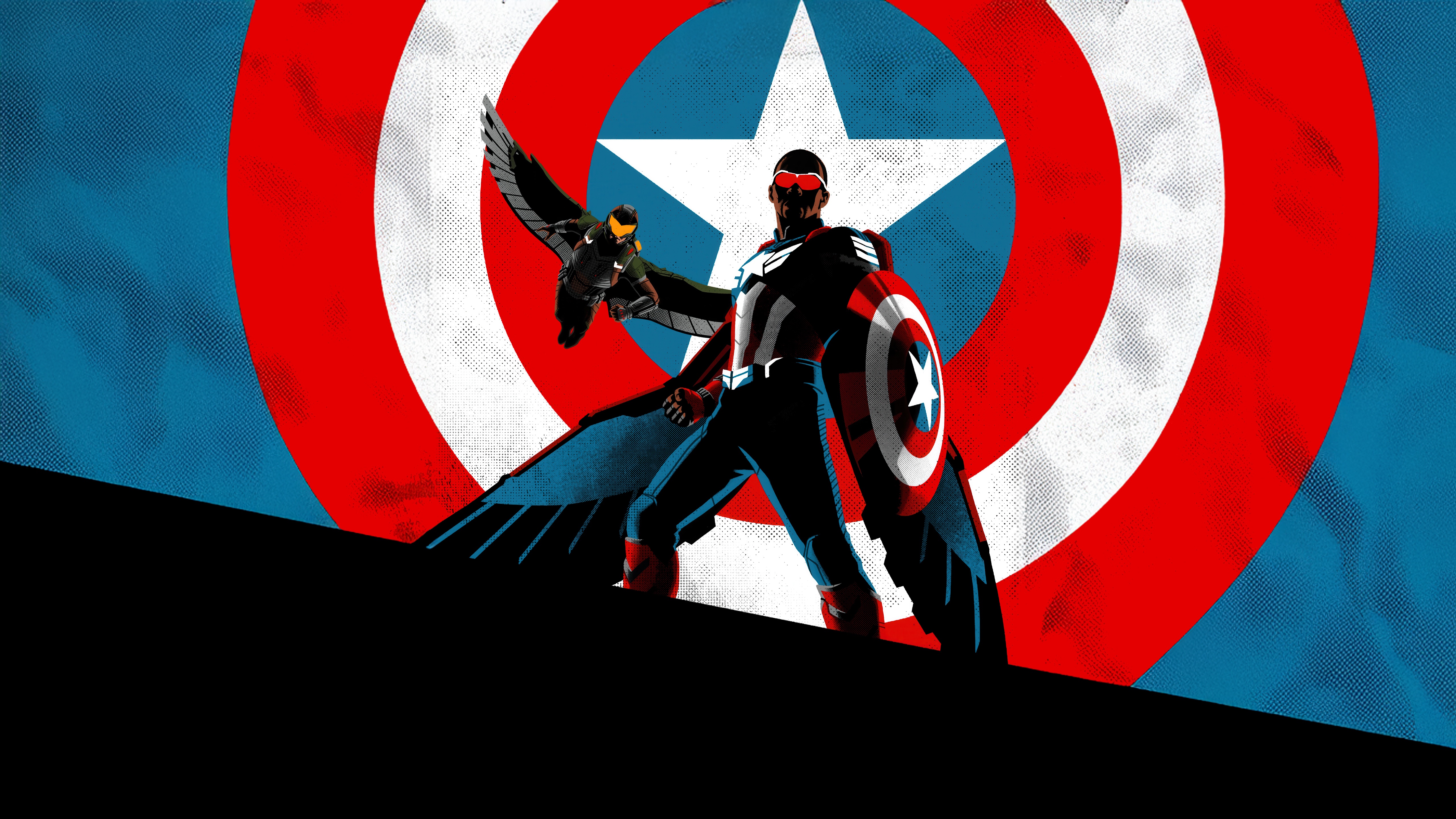 Captain America Brave New World Returns HD Wallpaper