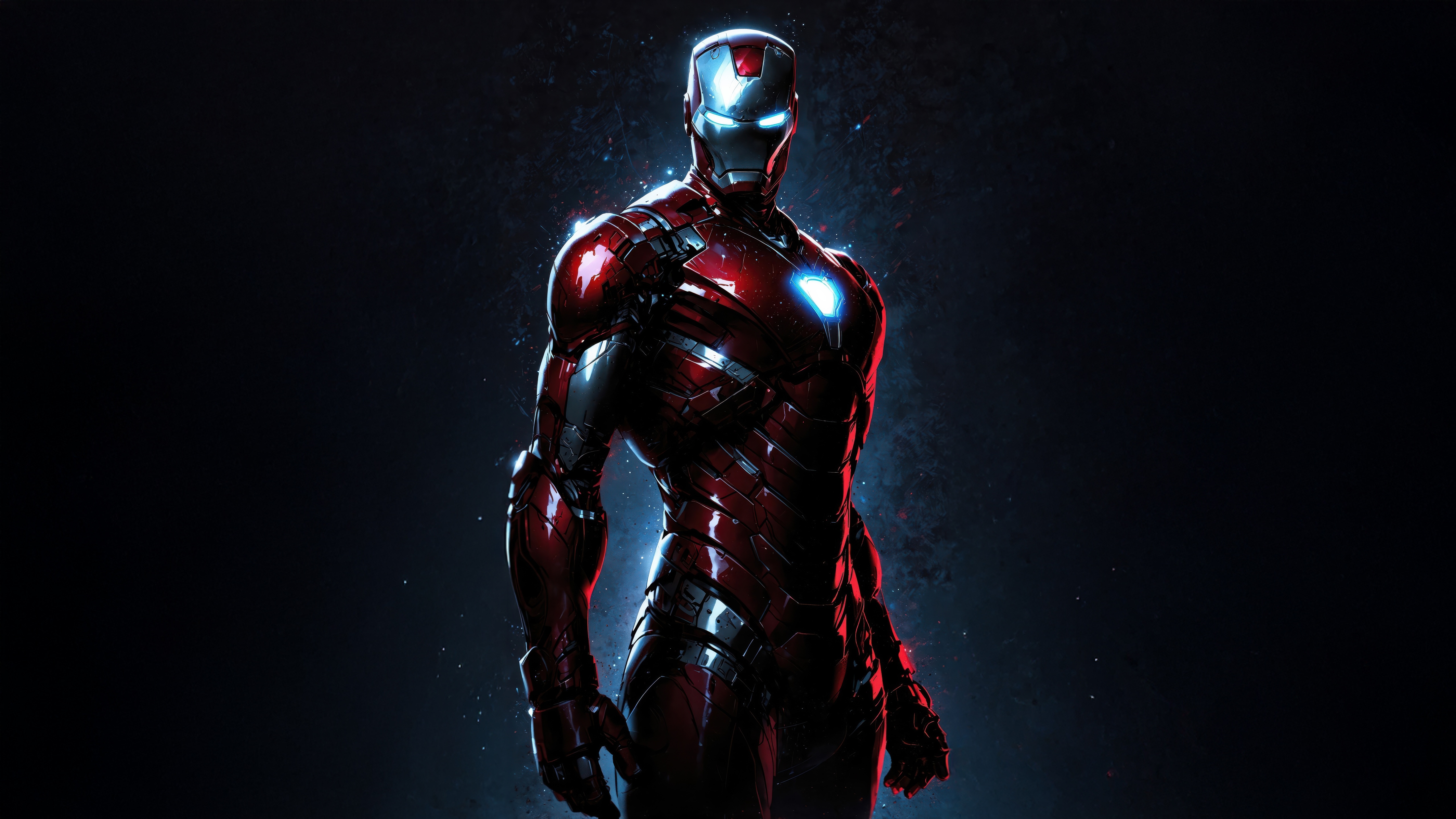 Iron Man Guardian Of The Night HD Wallpaper