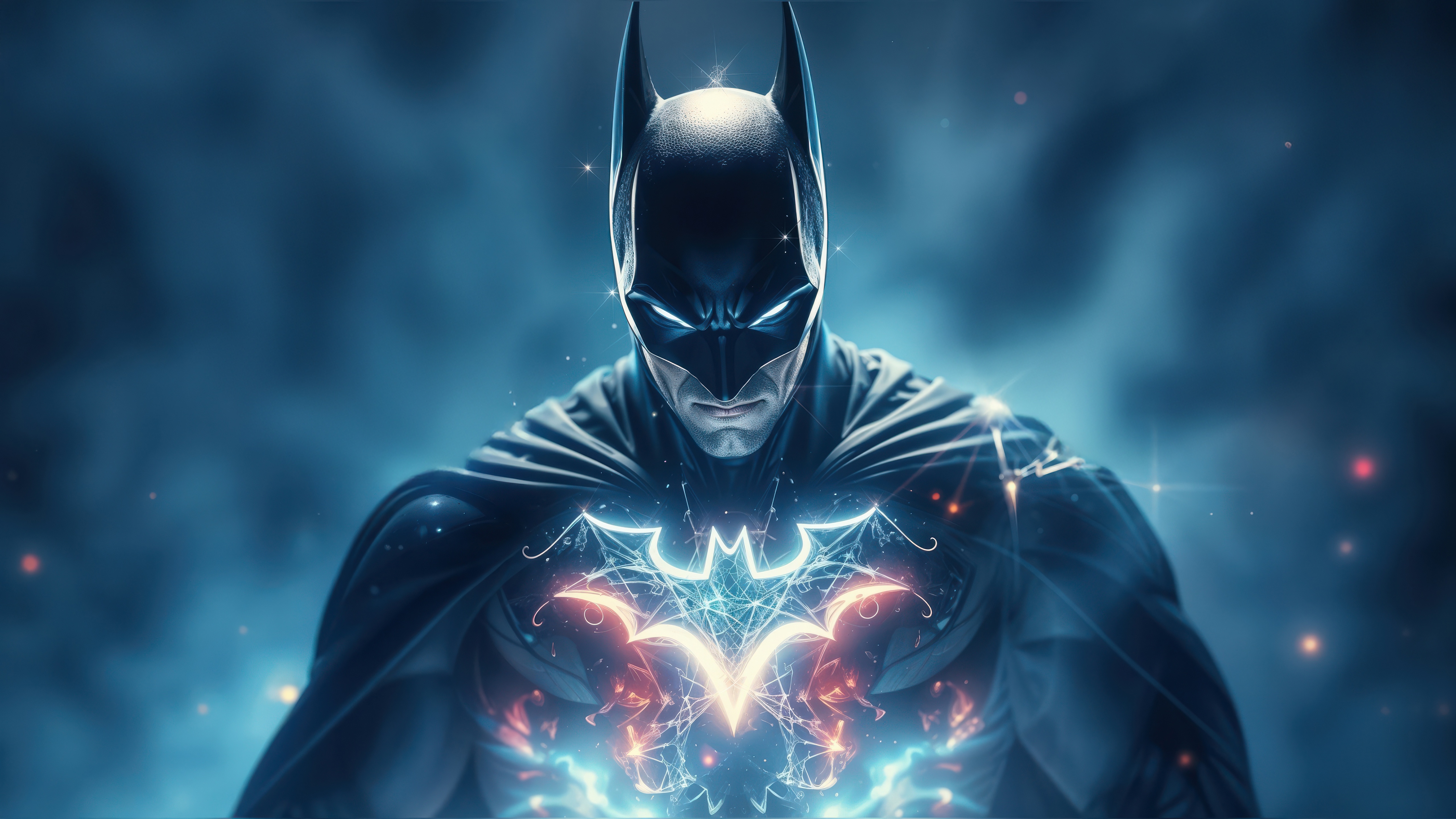 Batman Vengeance In The Shadows HD Wallpaper