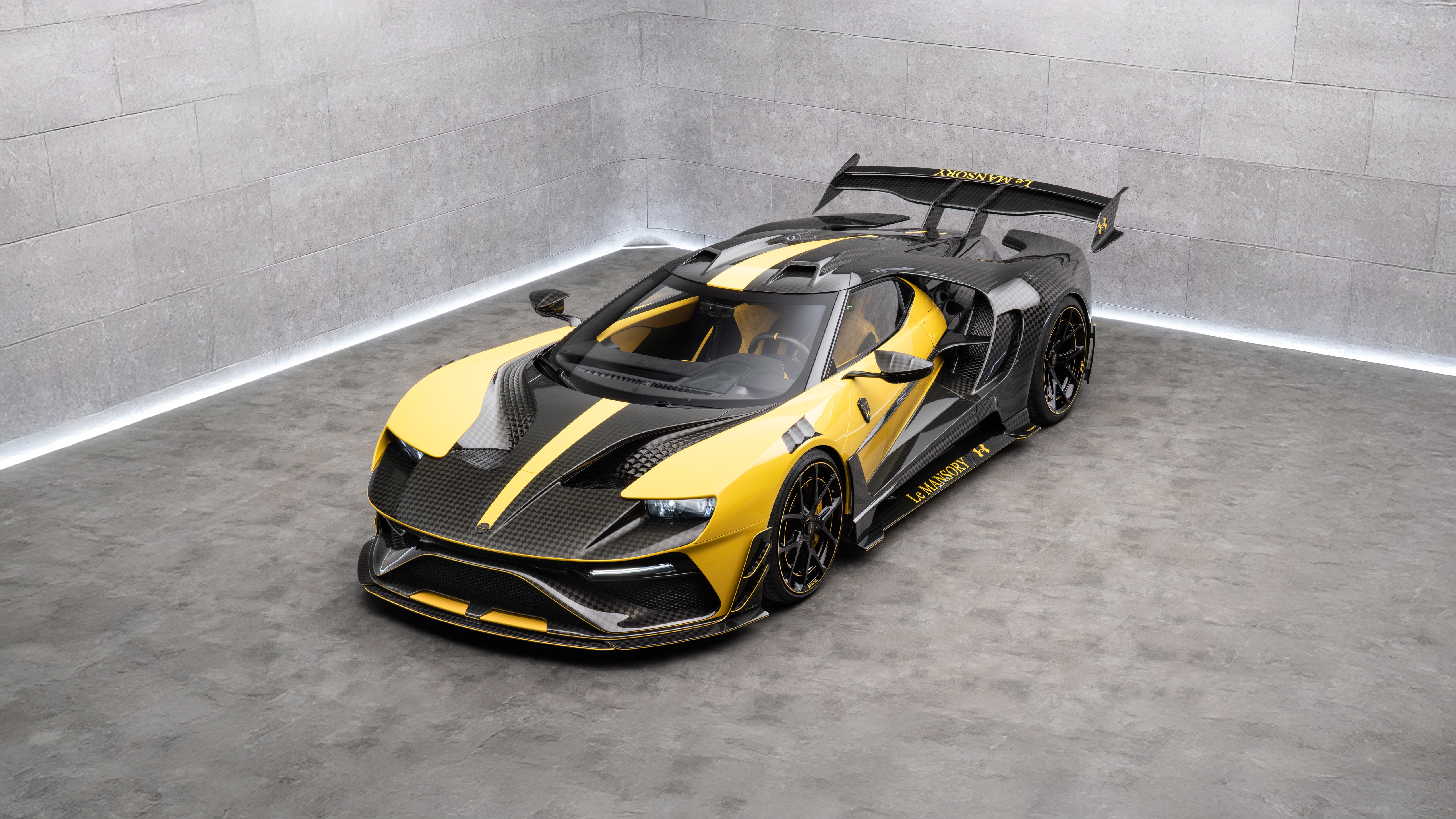 Mansory Le Mansory Ford GT HD Wallpaper