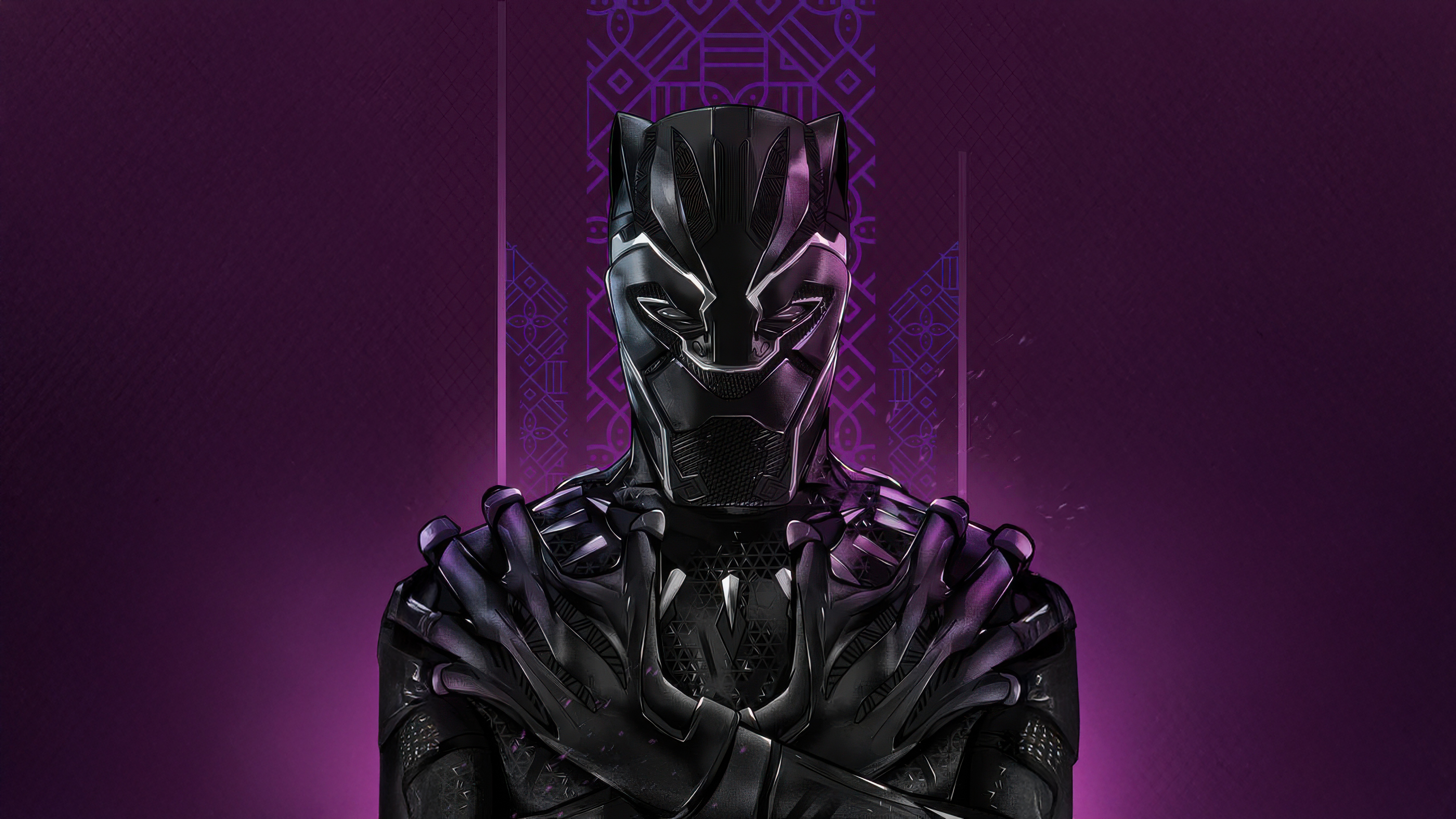 Black Panther King Of Wakanda HD Wallpaper