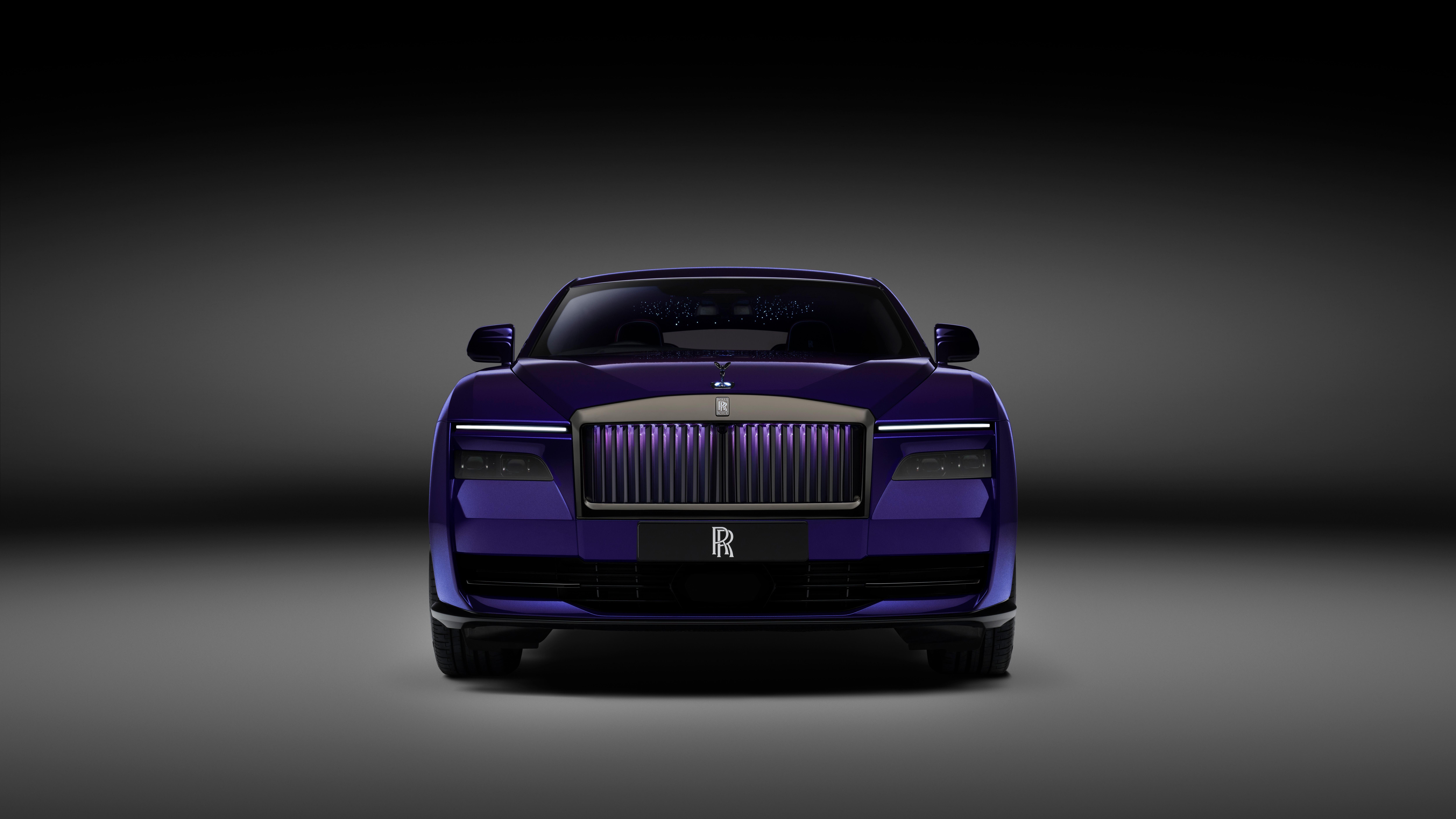 Rolls Royce Black Badge Spectre 2025 HD Wallpaper