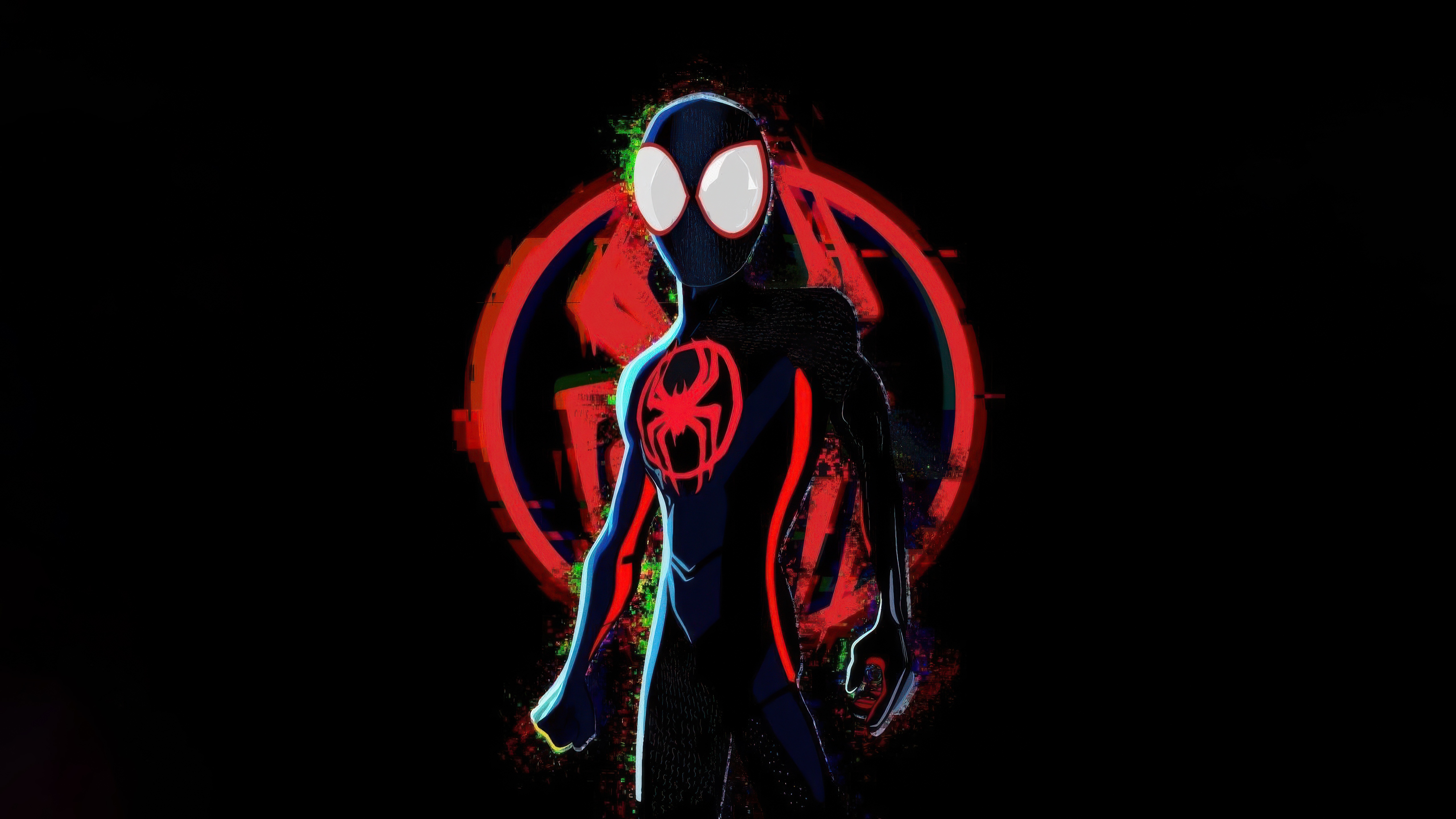 Miles Morales Into The Spider-Verse HD Wallpaper