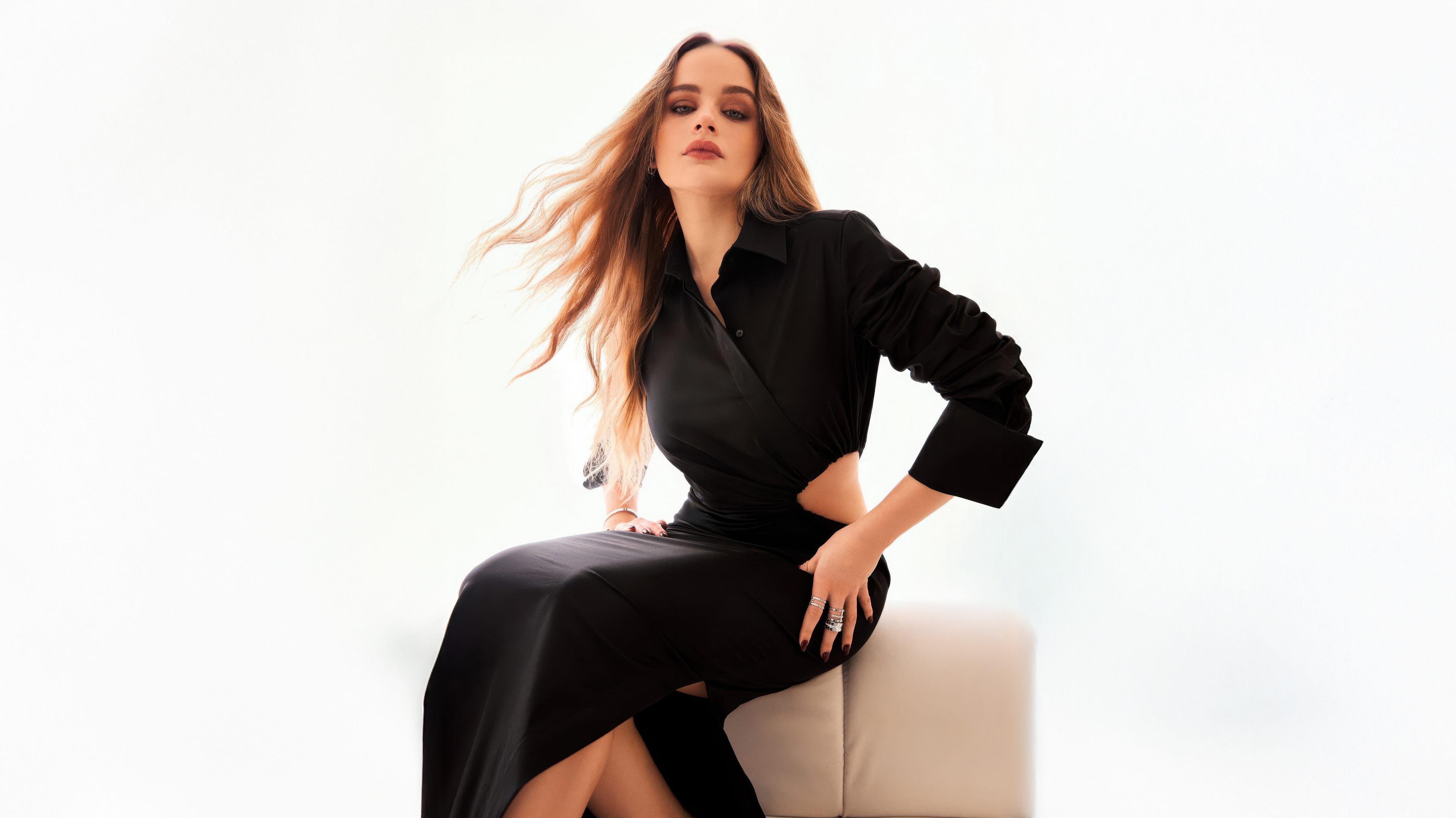 Joey King for Grazia Italia HD Wallpaper